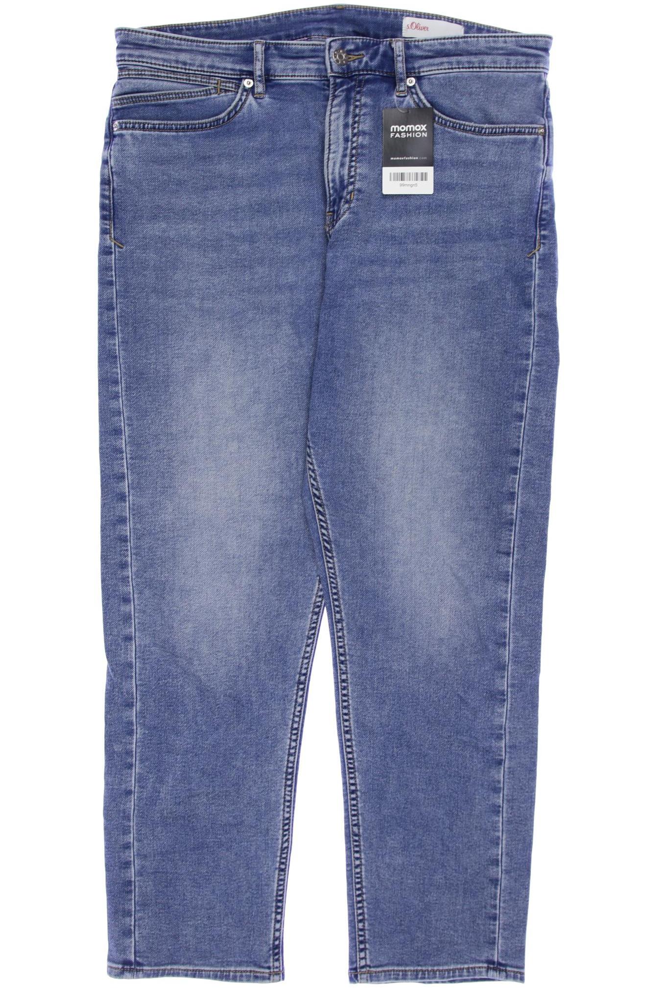 

s.Oliver Damen Jeans, blau, Gr. 42