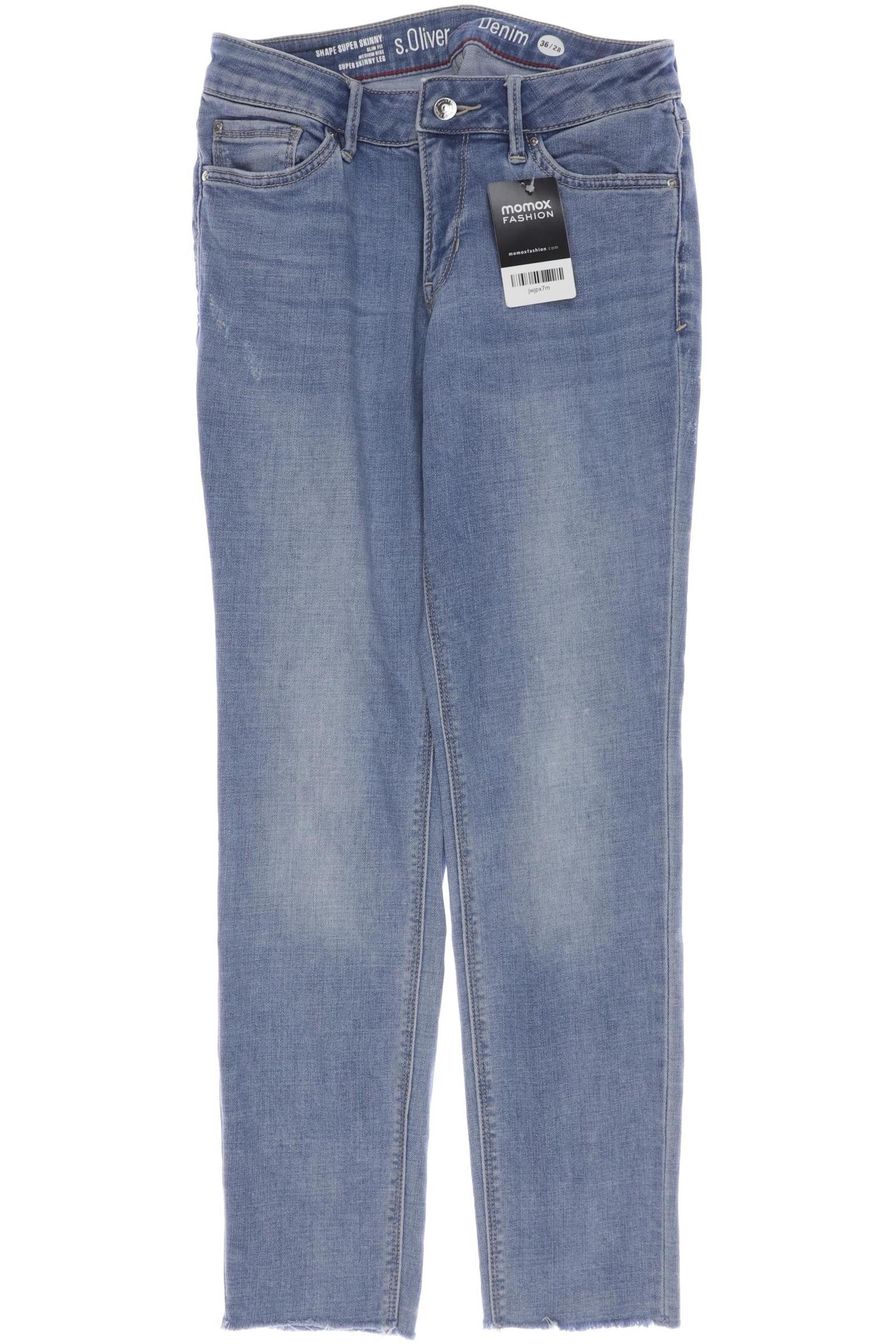 

s.Oliver Damen Jeans, blau, Gr. 36