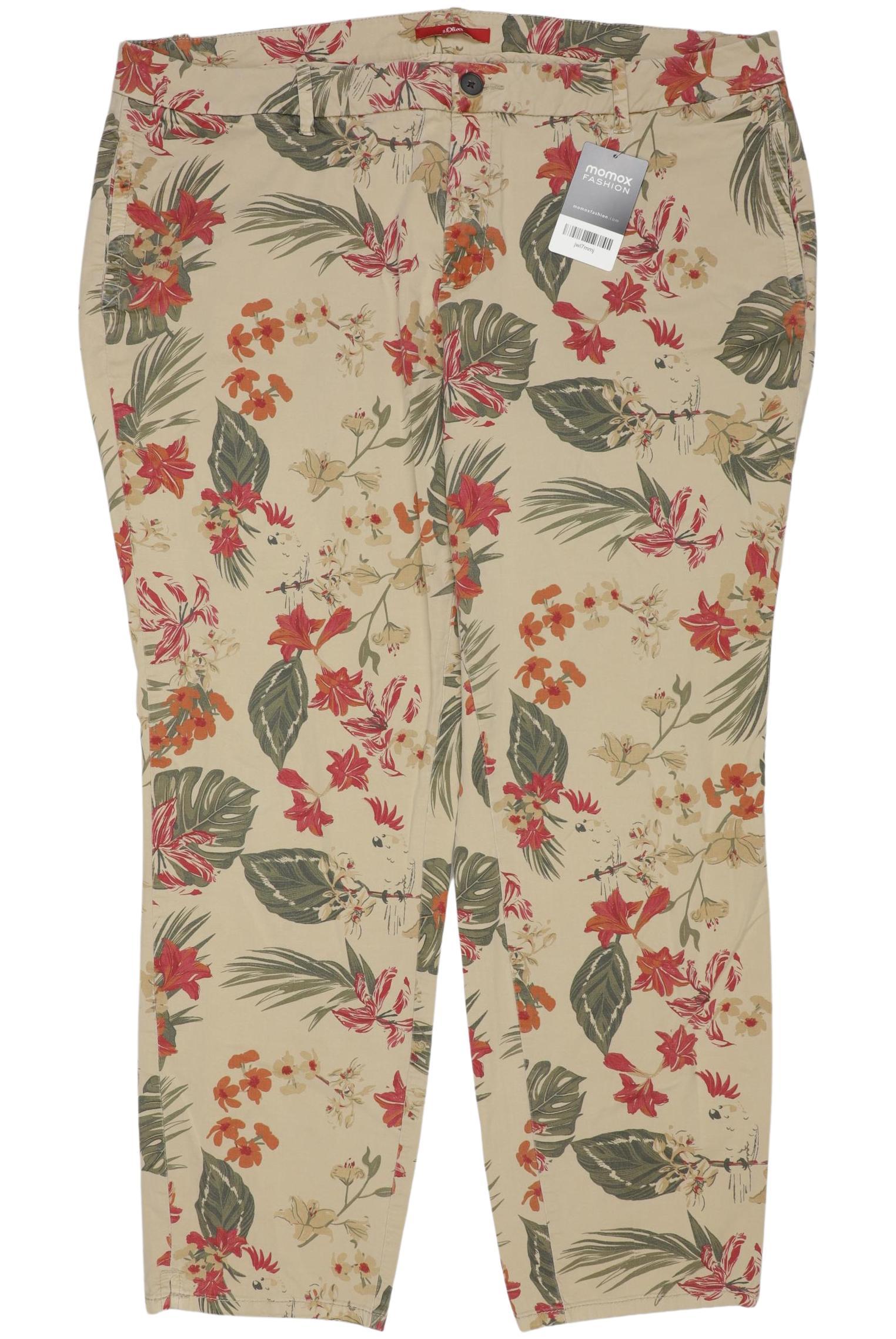 

s.Oliver Damen Stoffhose, beige, Gr. 39
