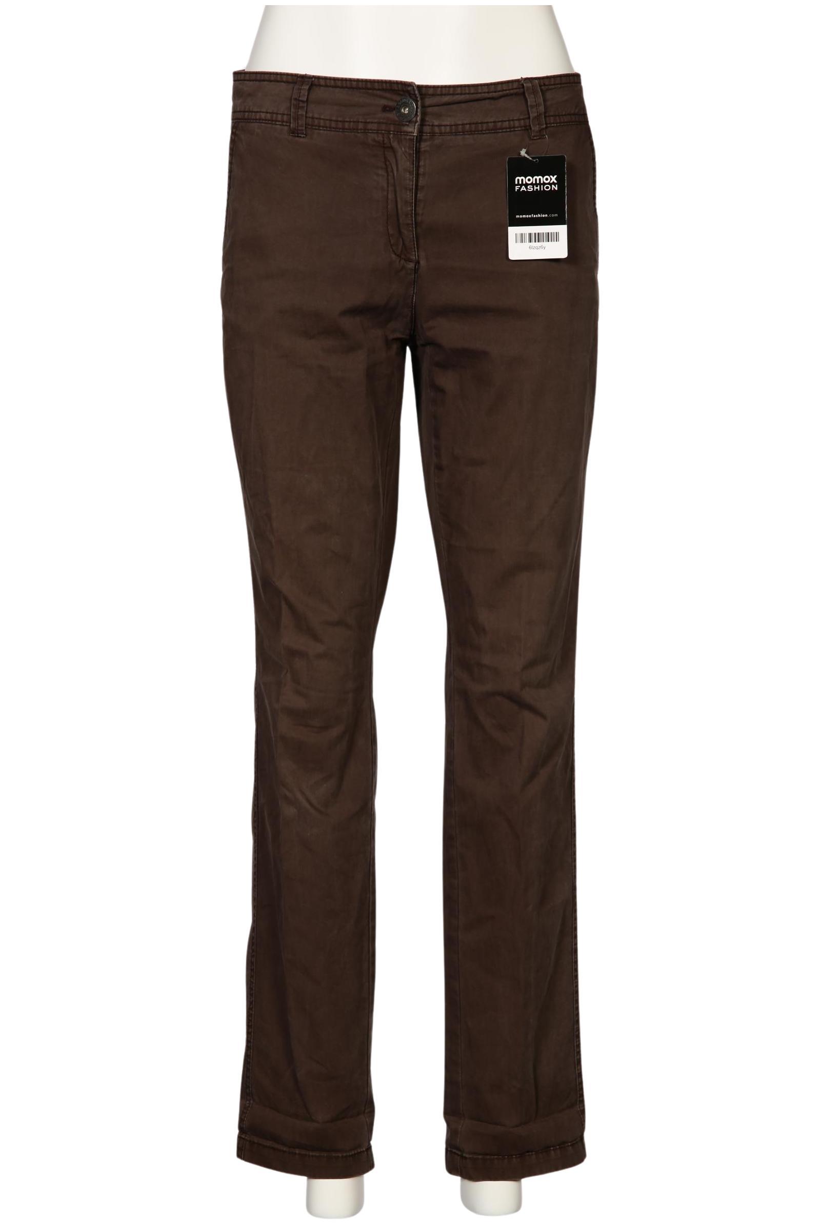 

s.Oliver Damen Stoffhose, braun, Gr. 38