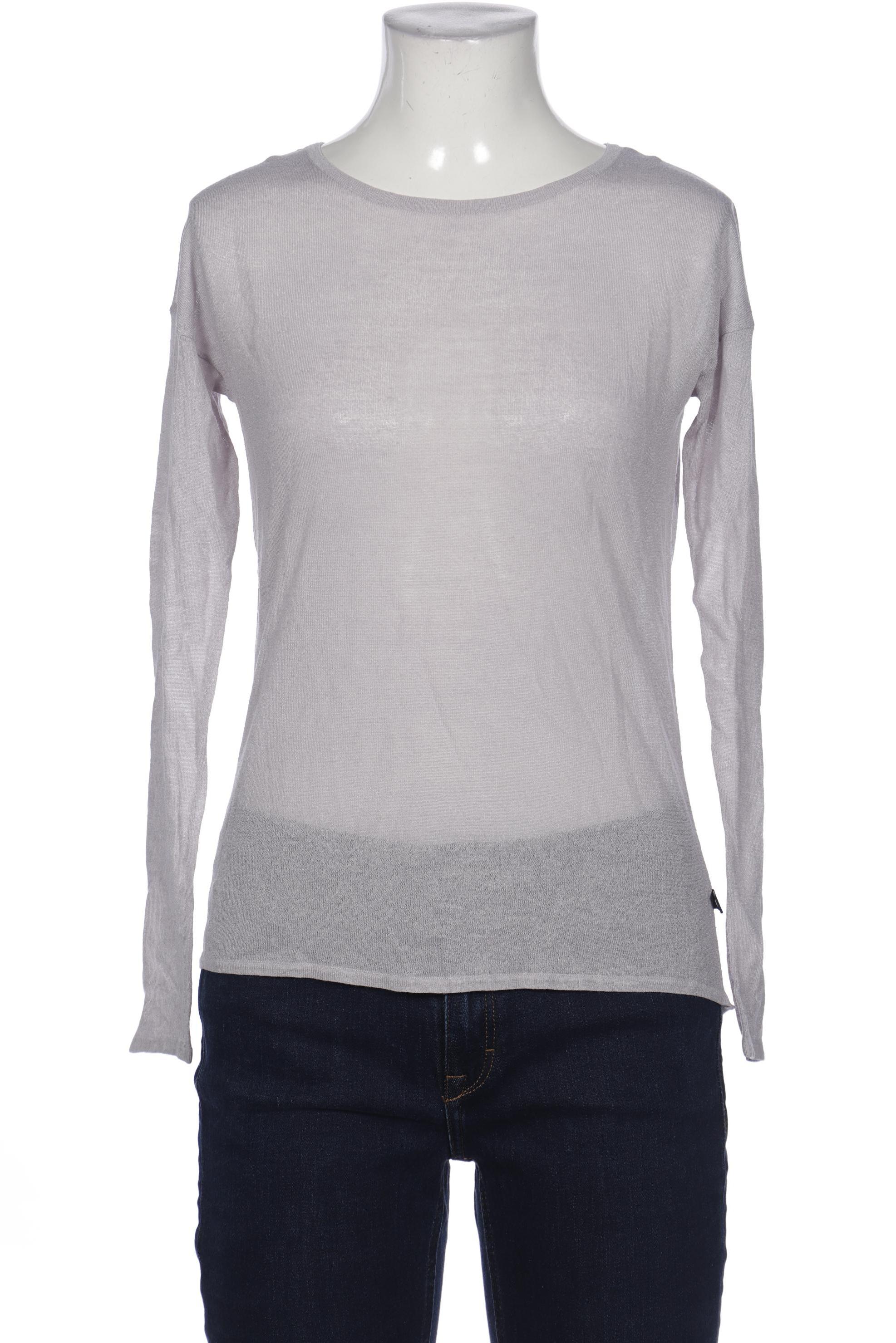 

s.Oliver Damen Langarmshirt, grau, Gr. 34