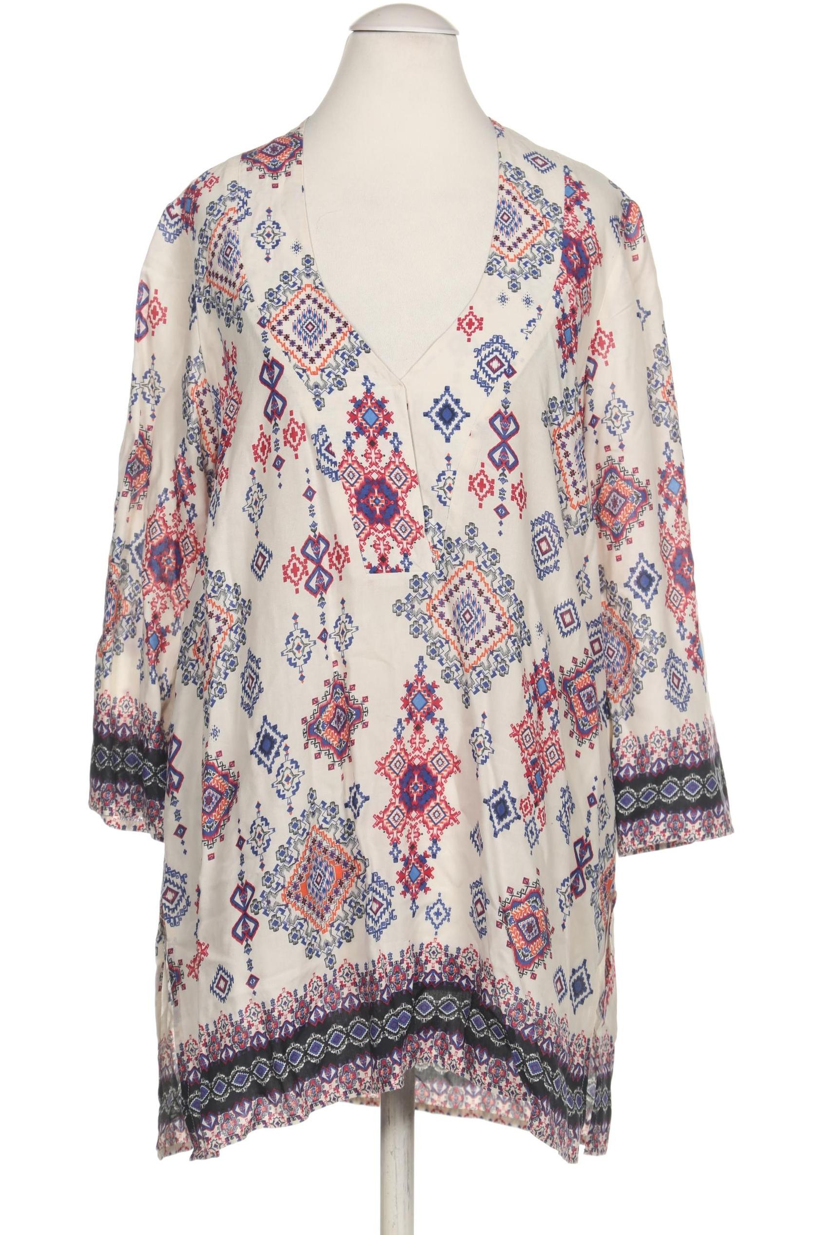 

s.Oliver Damen Bluse, cremeweiß, Gr. 34