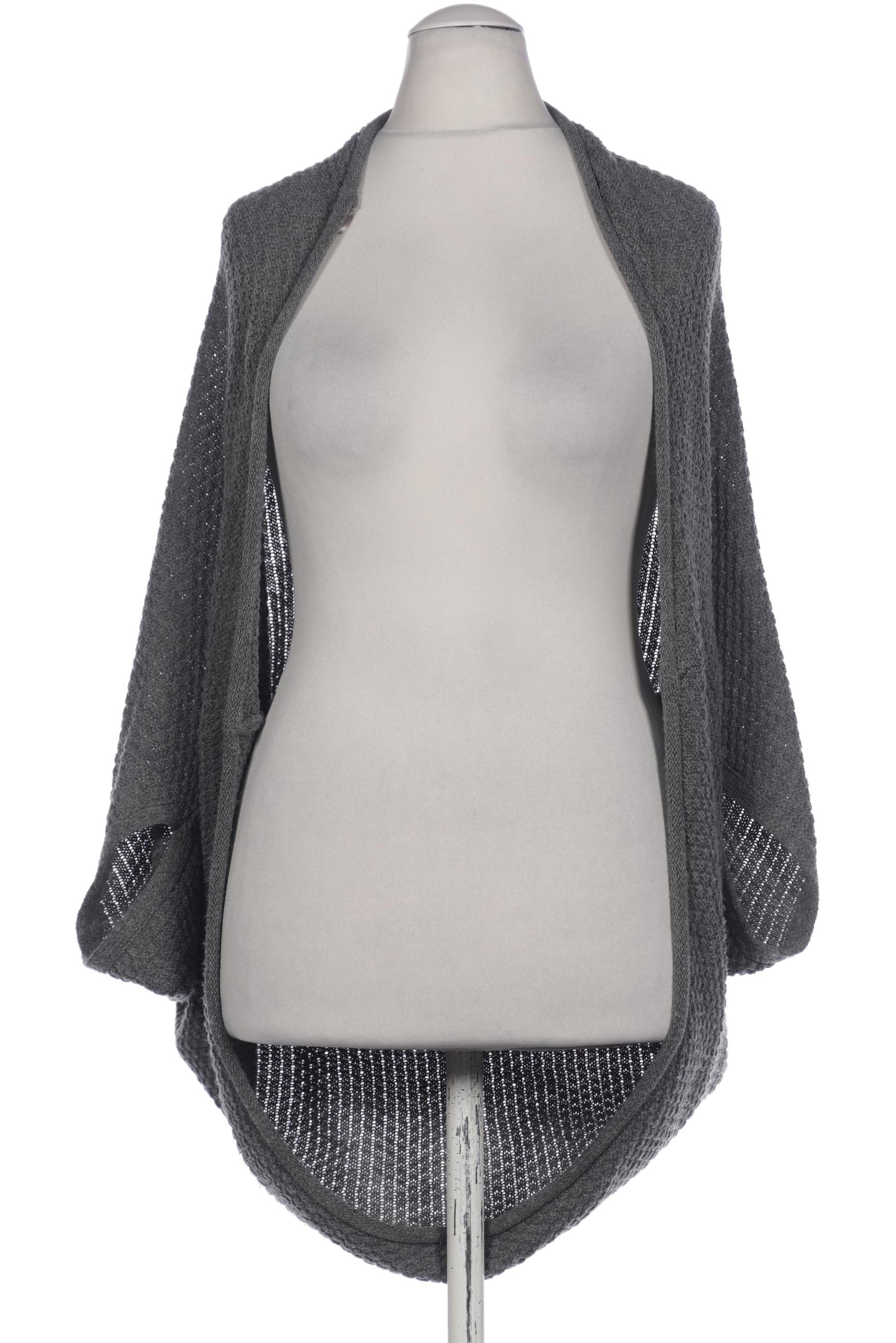 

s.Oliver Damen Strickjacke, grau, Gr. 38