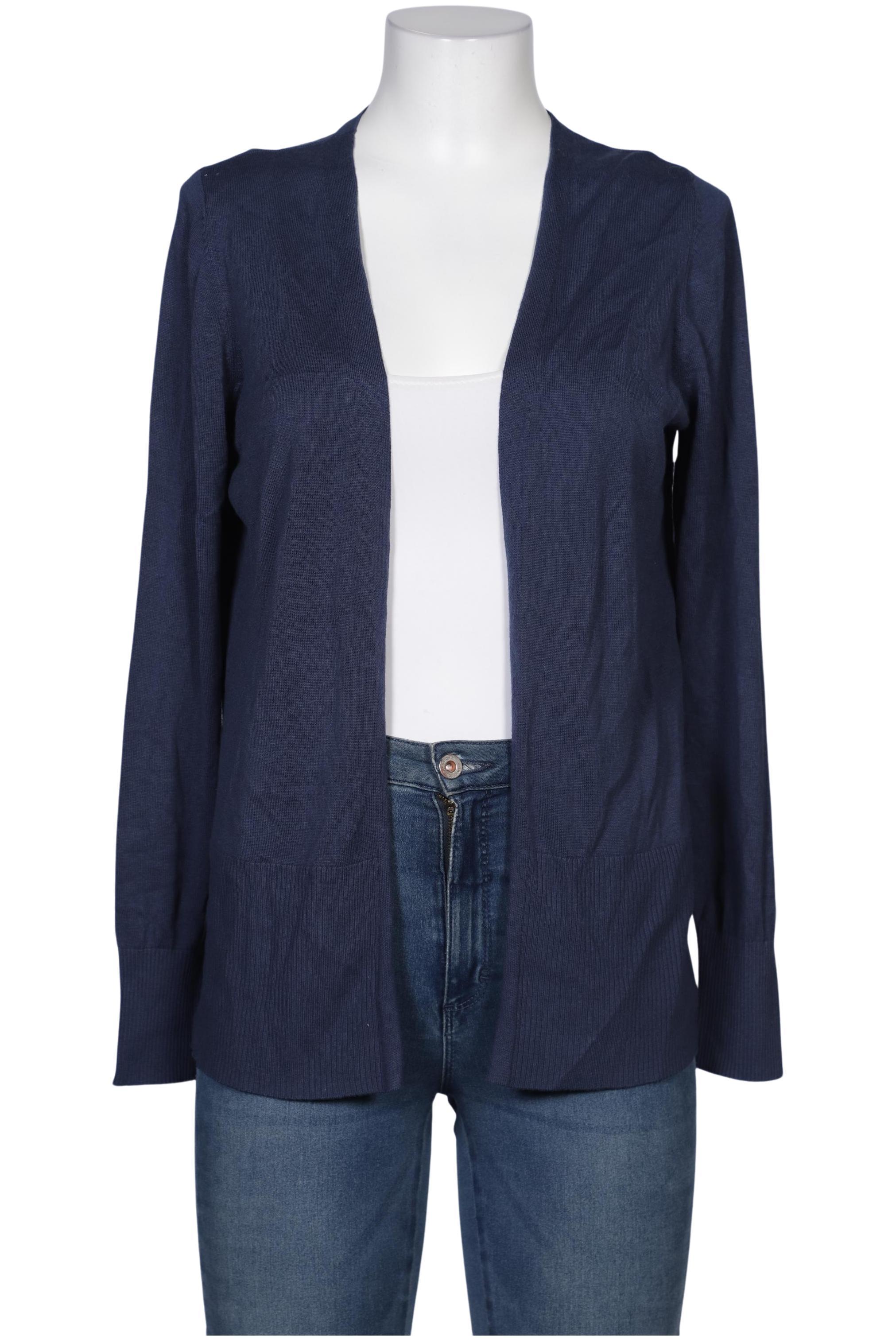 

s.Oliver Damen Strickjacke, marineblau, Gr. 38