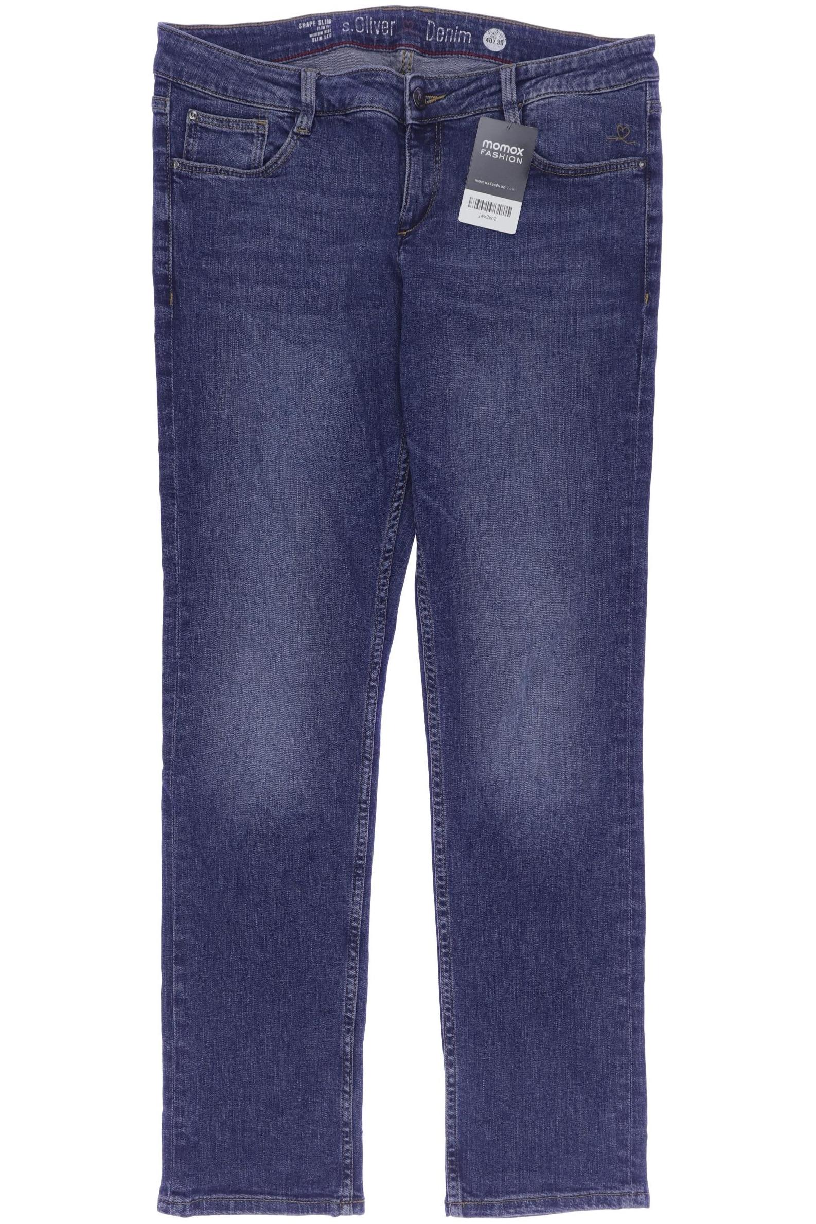 

s.Oliver Damen Jeans, blau, Gr. 40