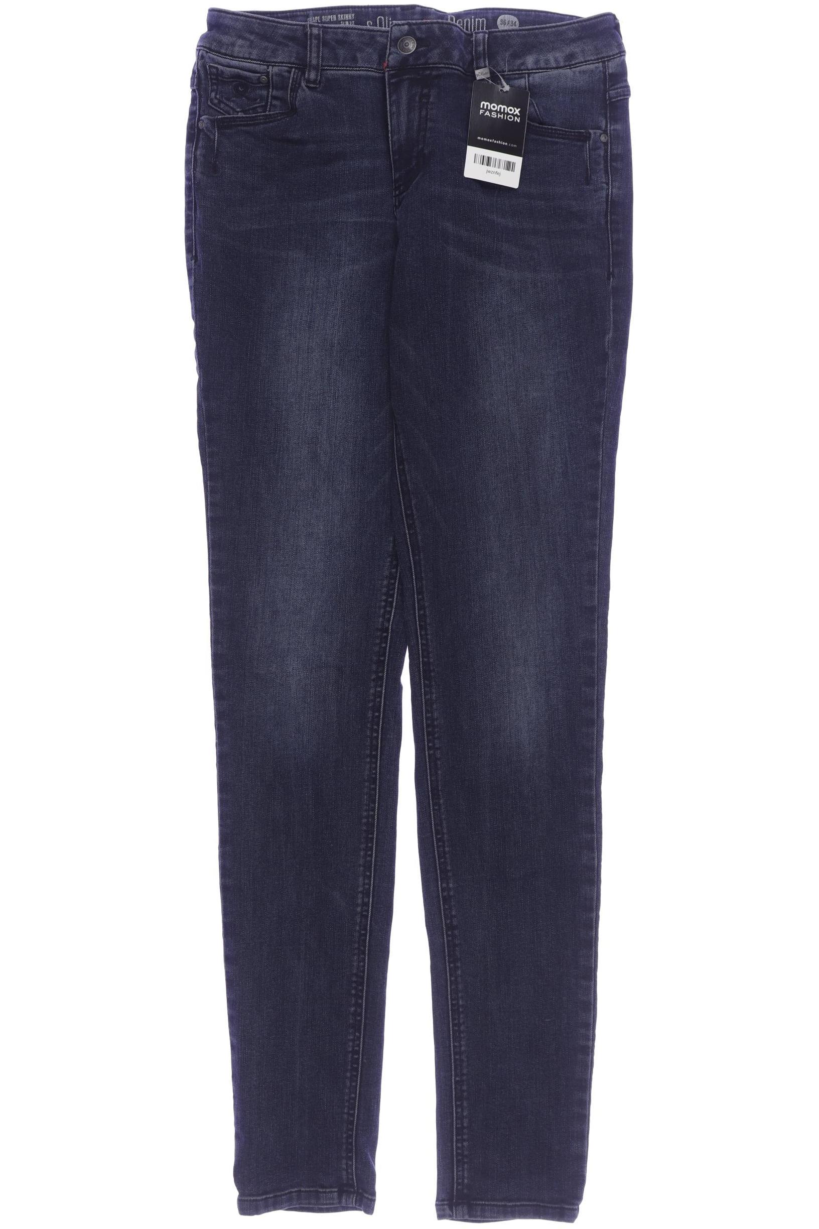 

s.Oliver Damen Jeans, marineblau, Gr. 36