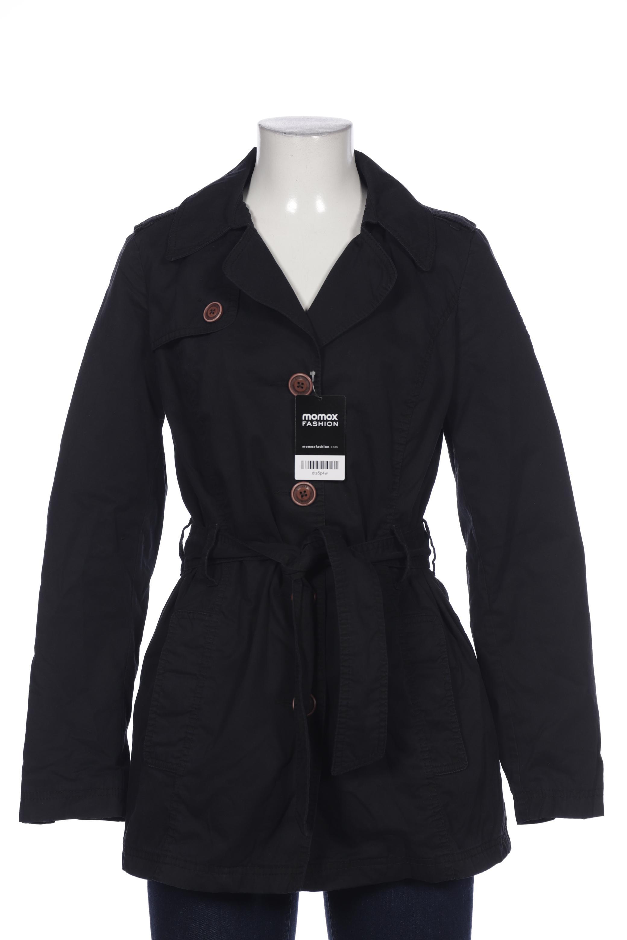 

s.Oliver Damen Mantel, schwarz