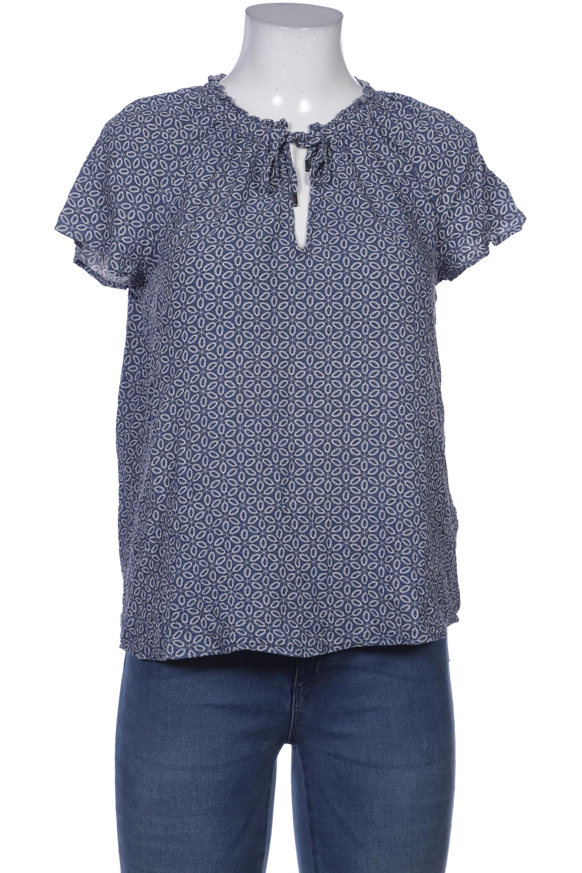 

s.Oliver Damen Bluse, blau, Gr. 40