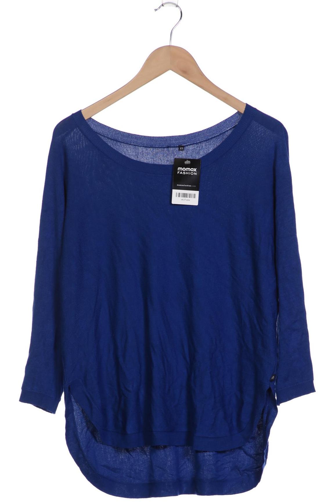 

s.Oliver Damen Pullover, blau, Gr. 34