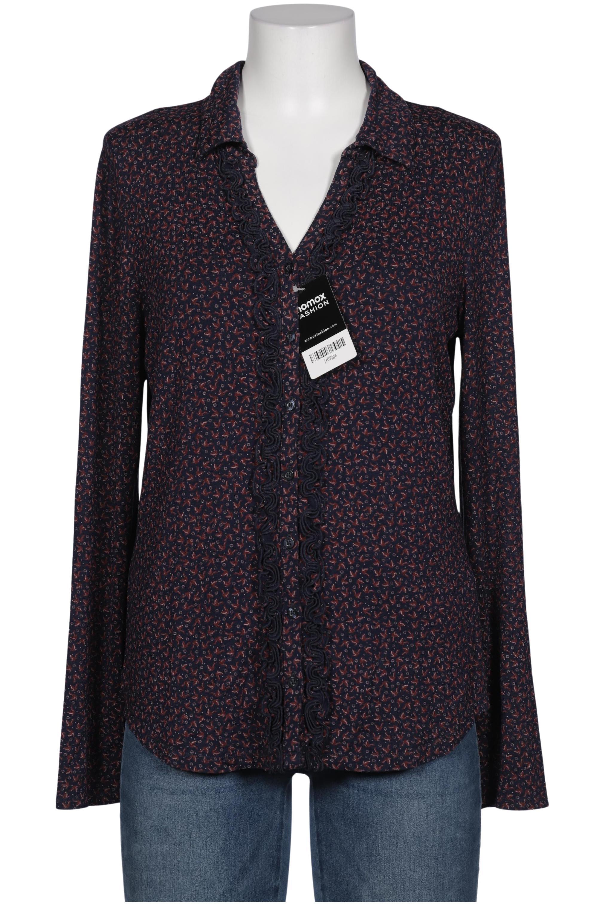 

s.Oliver Damen Bluse, marineblau, Gr. 40
