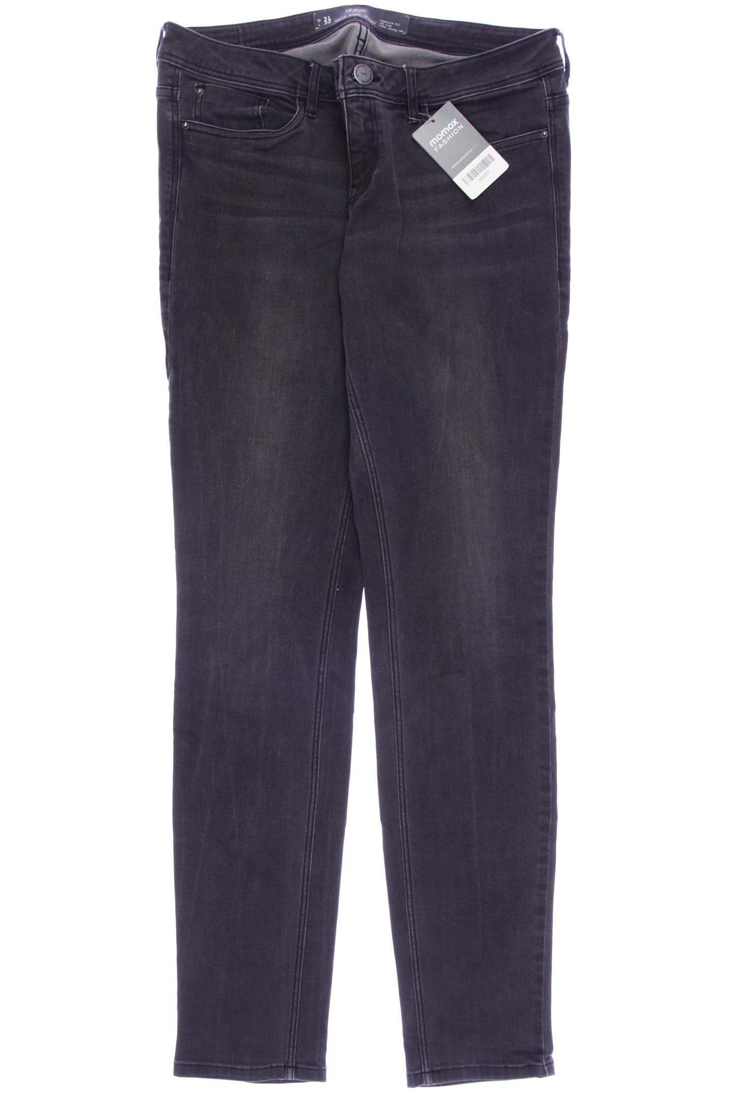 

s.Oliver Damen Jeans, schwarz, Gr. 31