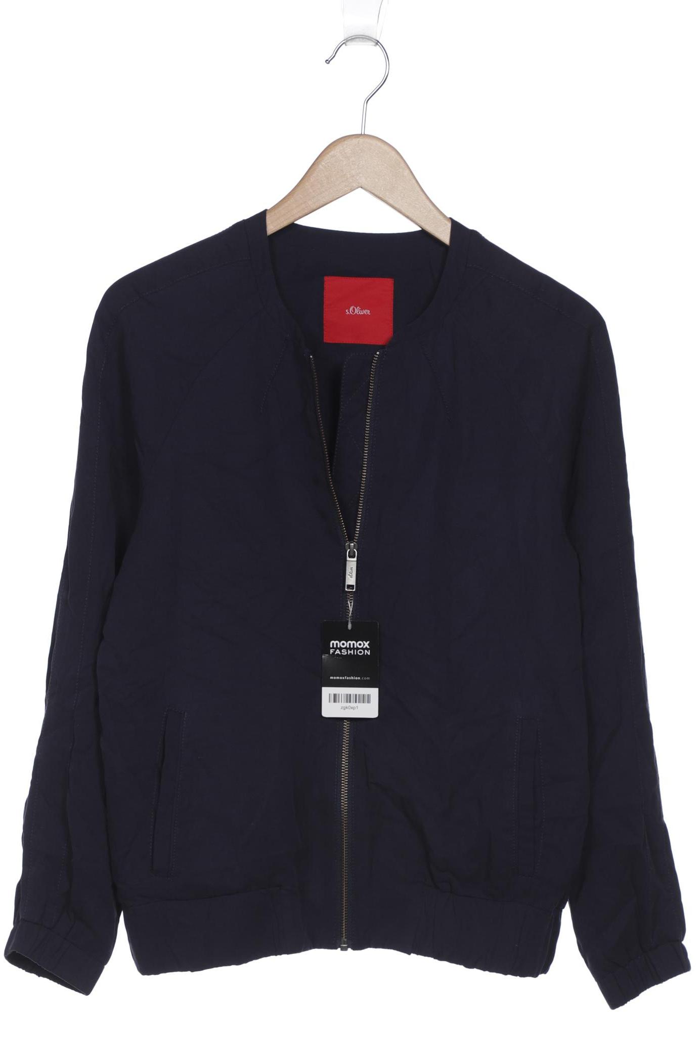

s.Oliver Damen Jacke, marineblau, Gr. 38