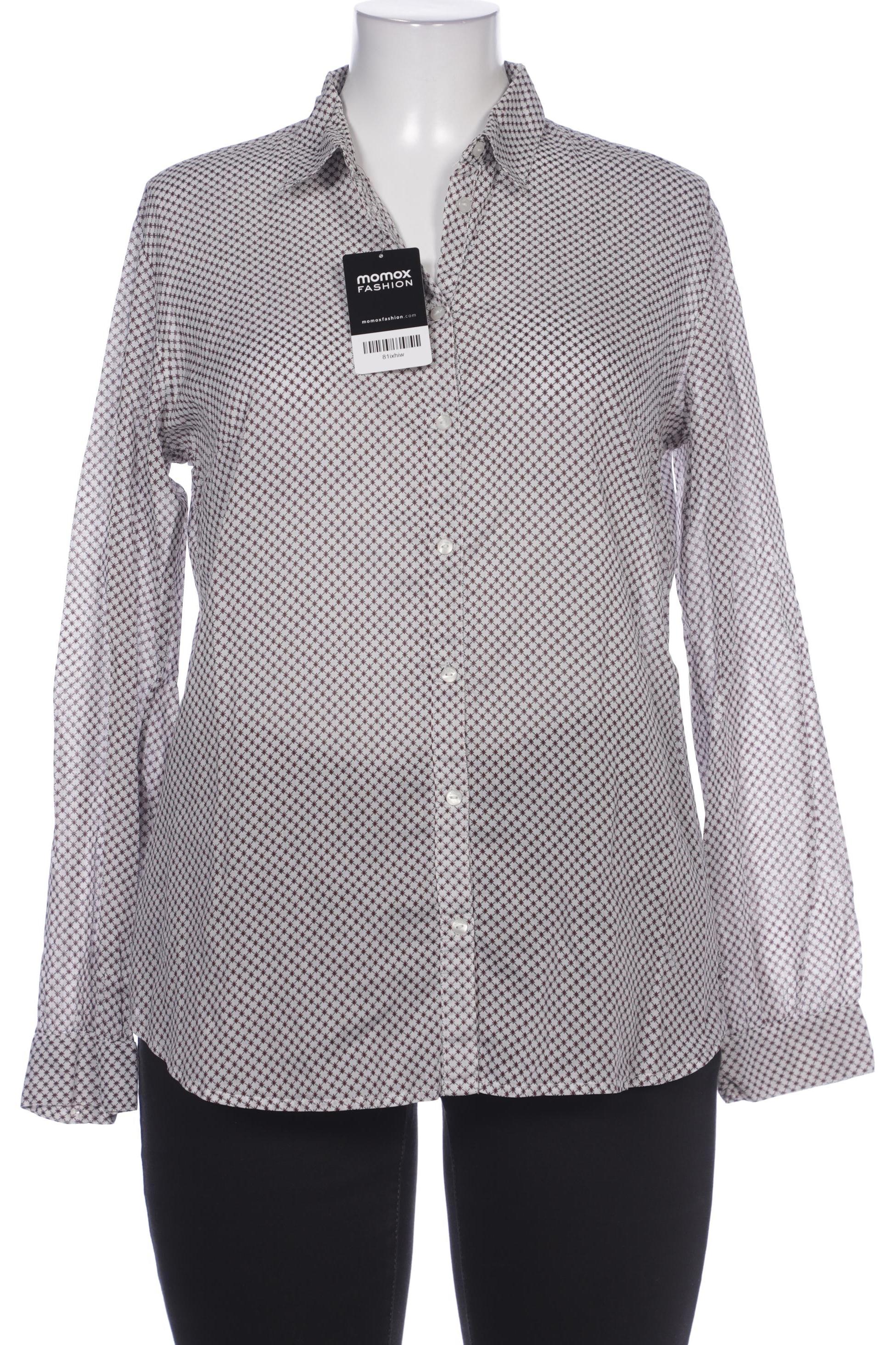 

s.Oliver Damen Bluse, weiß, Gr. 42