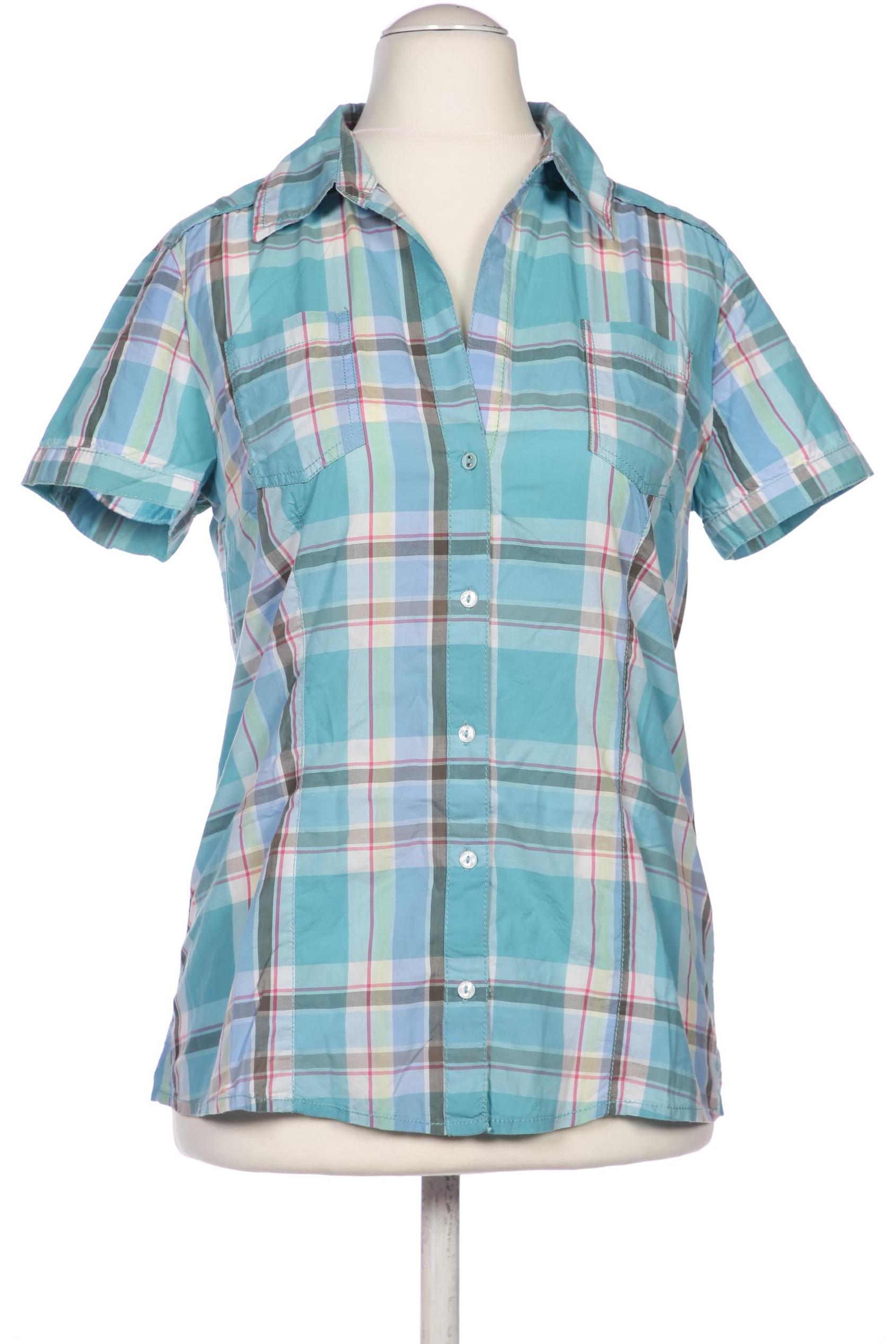 

s.Oliver Damen Bluse, türkis, Gr. 38