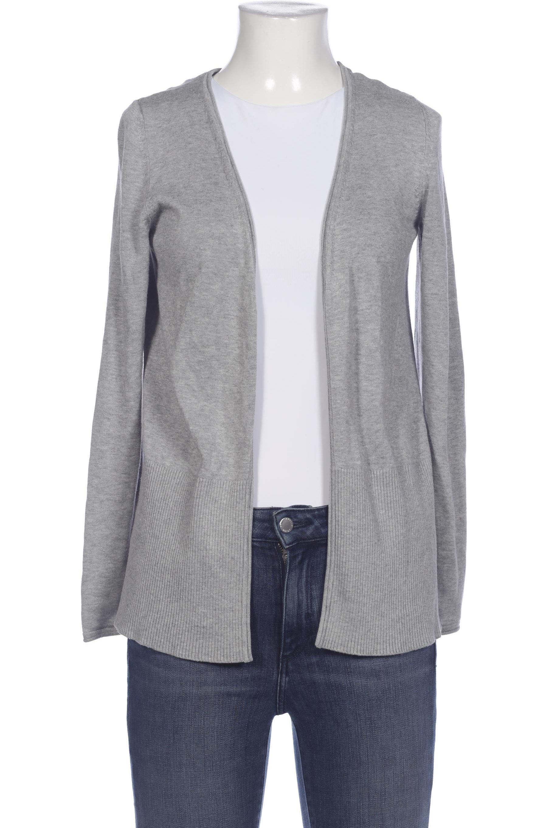 

s.Oliver Damen Strickjacke, grau, Gr. 34