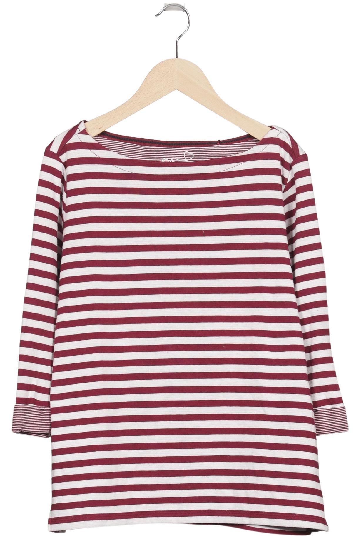 

s.Oliver Damen Langarmshirt, mehrfarbig, Gr. 38