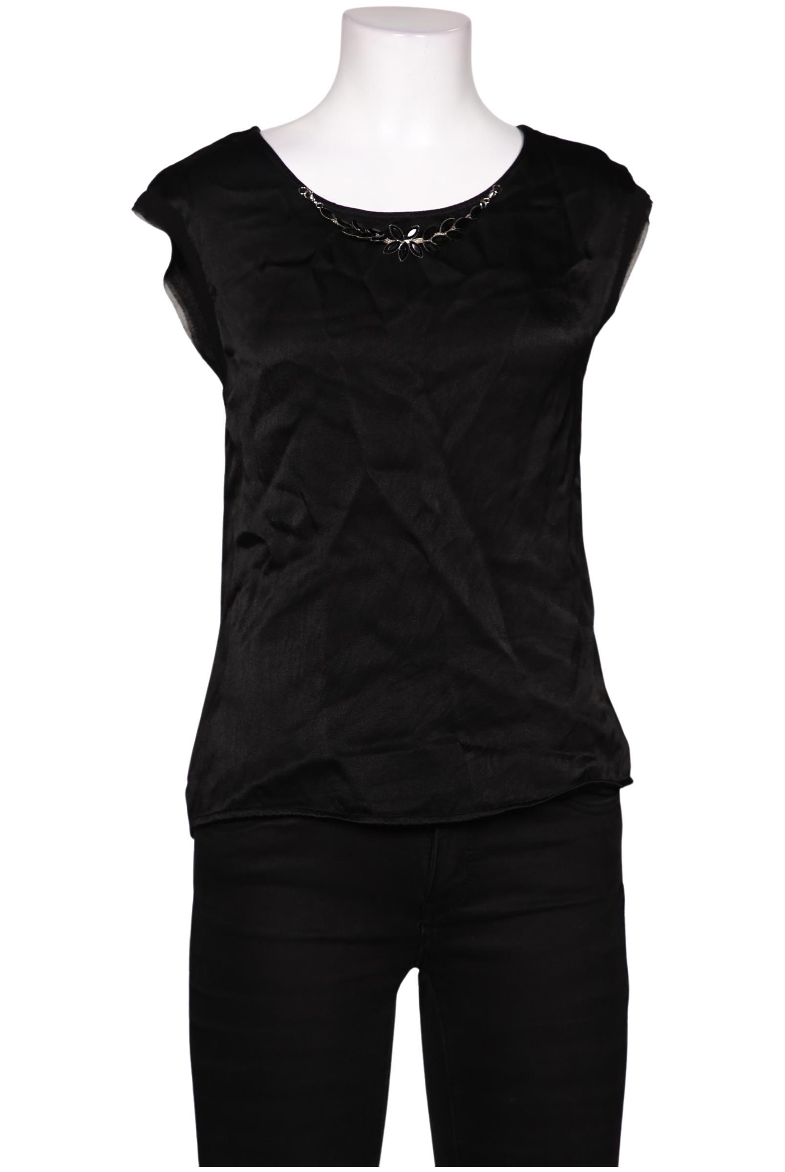 

s.Oliver Damen Bluse, schwarz, Gr. 34