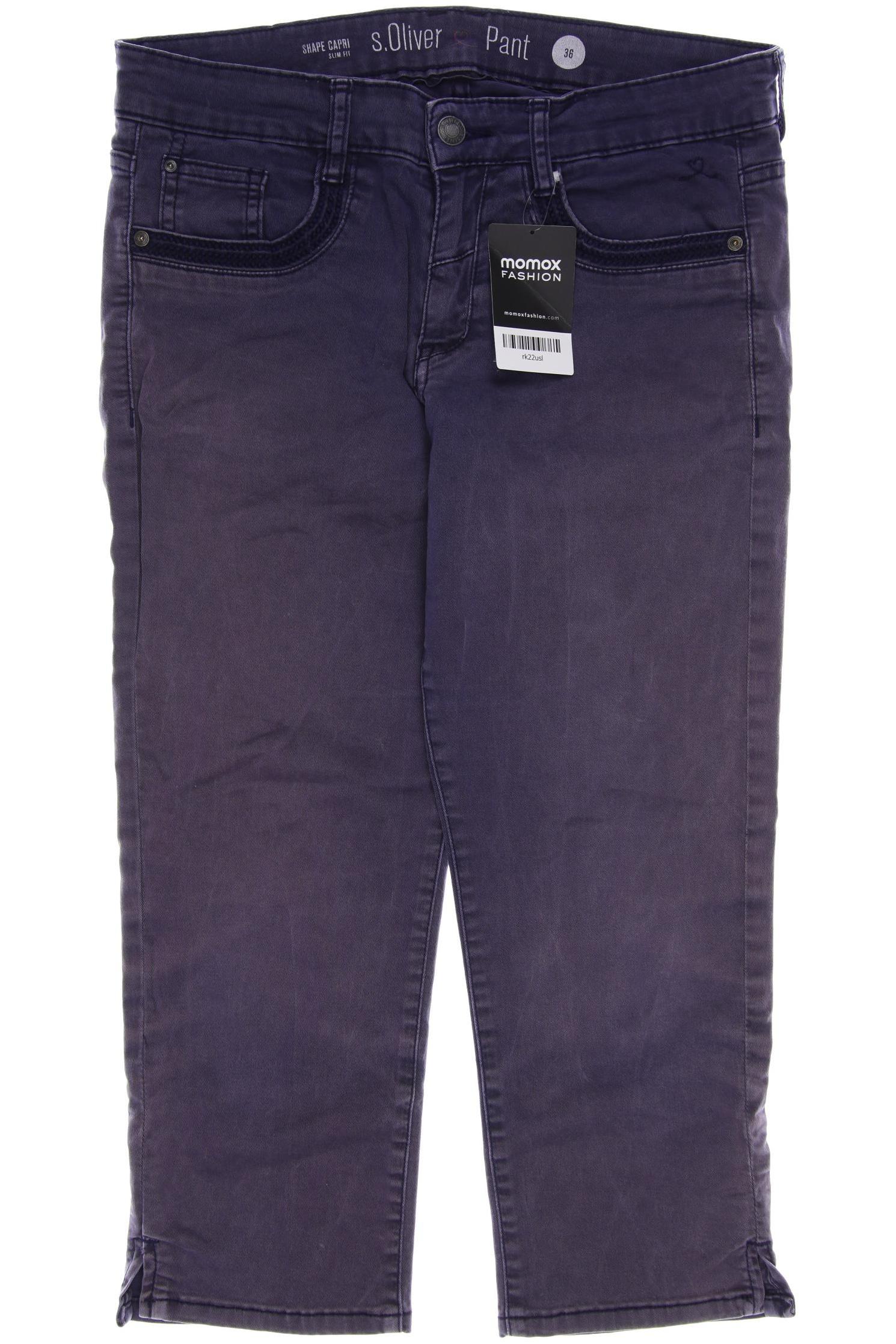 

s.Oliver Damen Jeans, flieder, Gr. 36