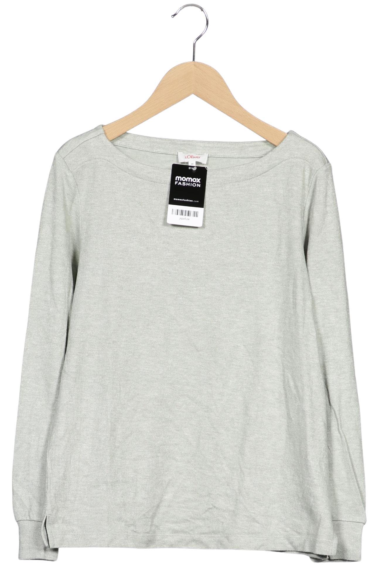 

s.Oliver Damen Pullover, grau, Gr. 34