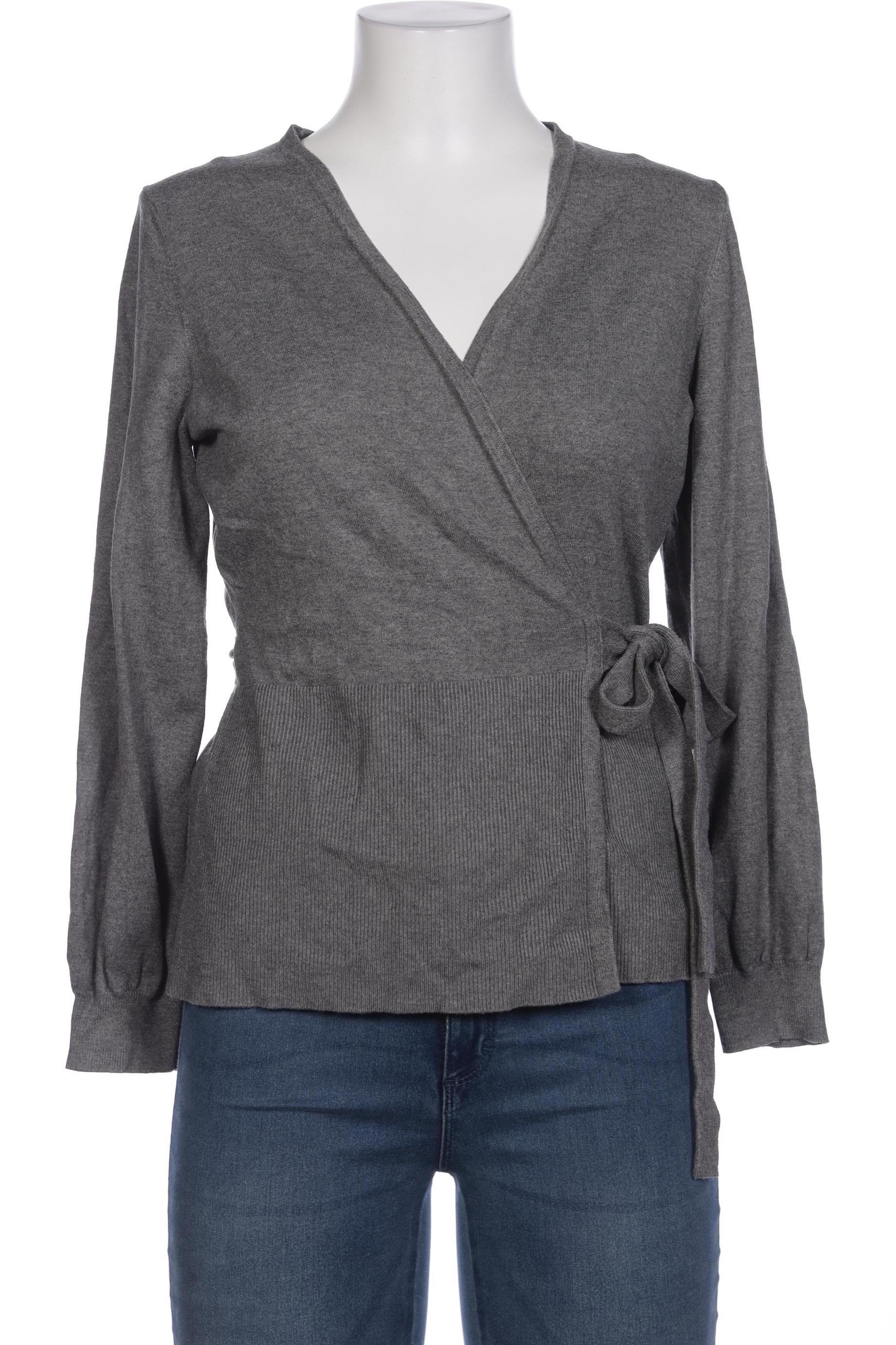 

s.Oliver Damen Strickjacke, grau, Gr. 38