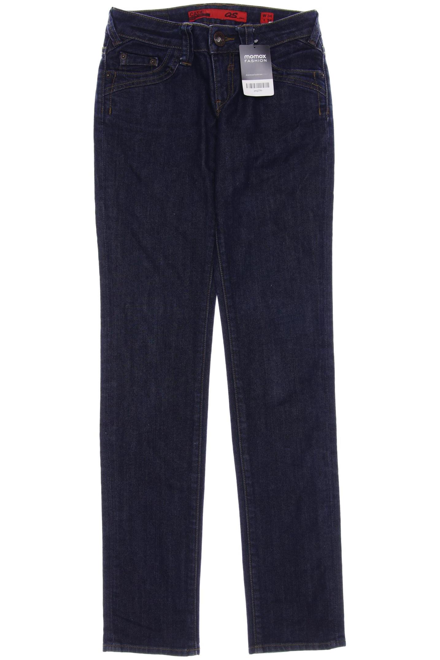 

s.Oliver Damen Jeans, blau