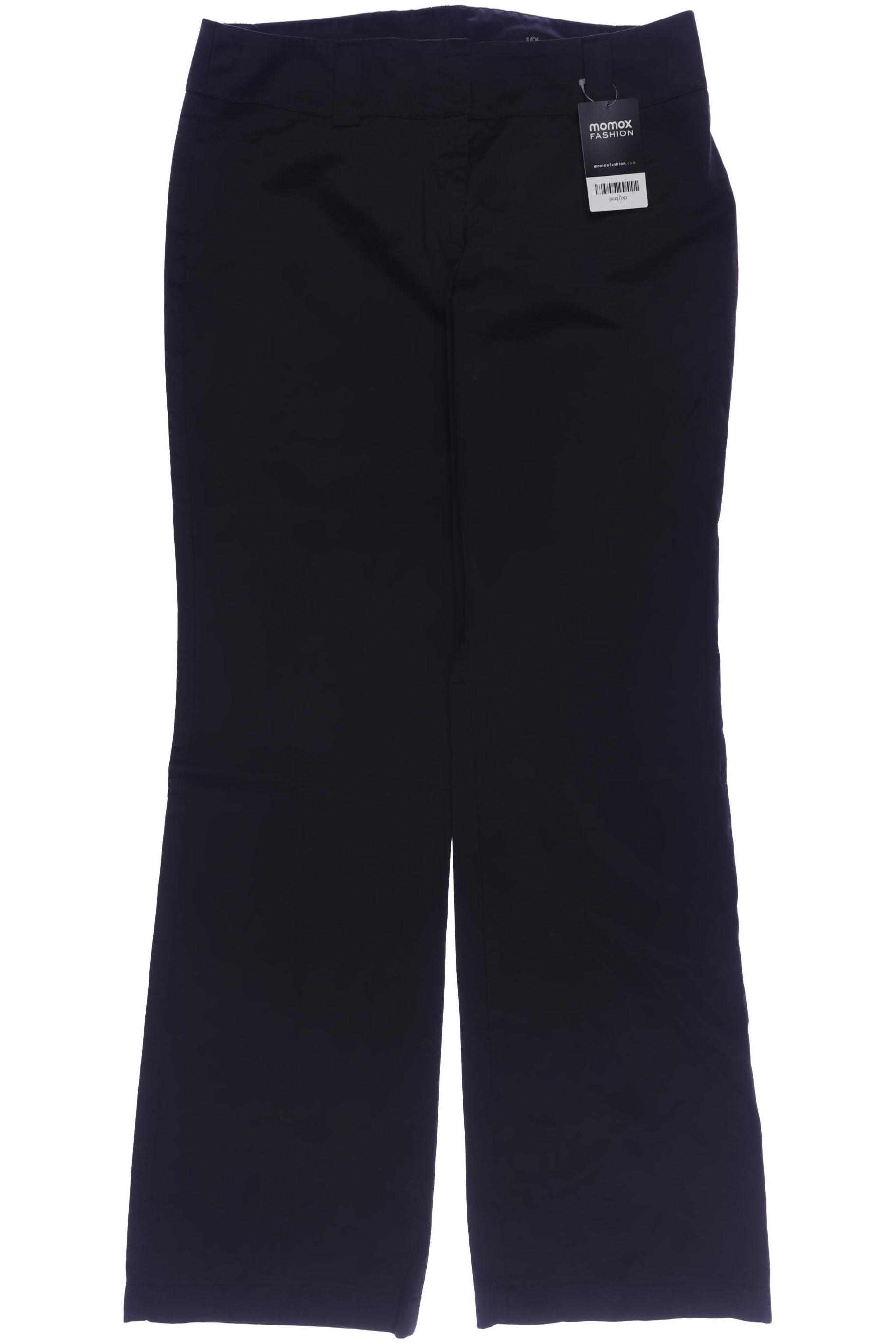 

s.Oliver Damen Stoffhose, schwarz, Gr. 40