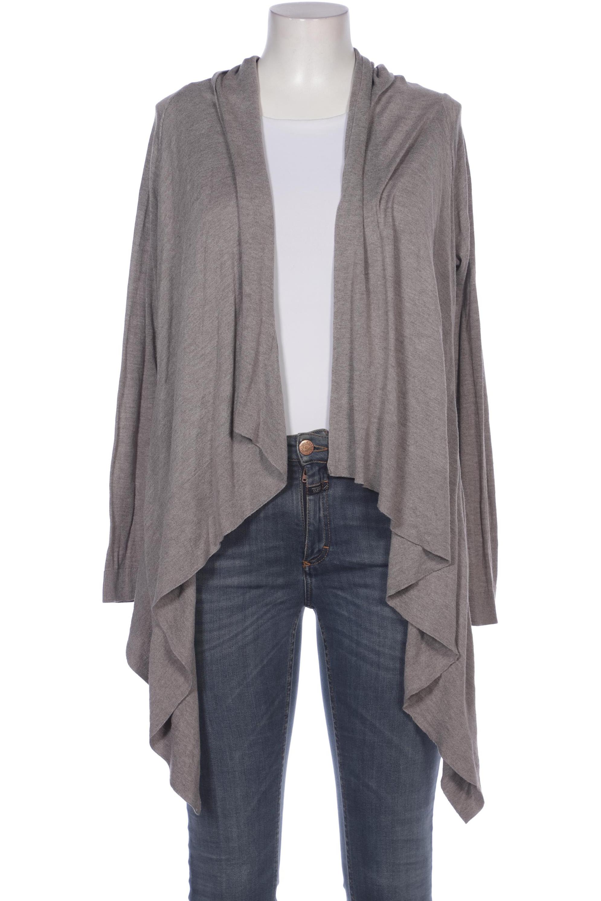 

s.Oliver Damen Strickjacke, grau, Gr. 42