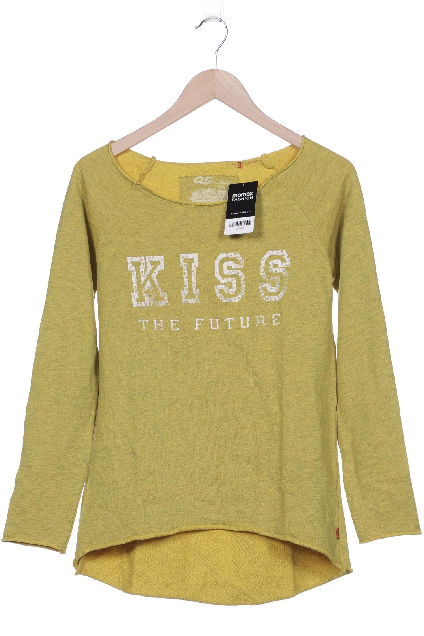 

s.Oliver Damen Sweatshirt, gelb