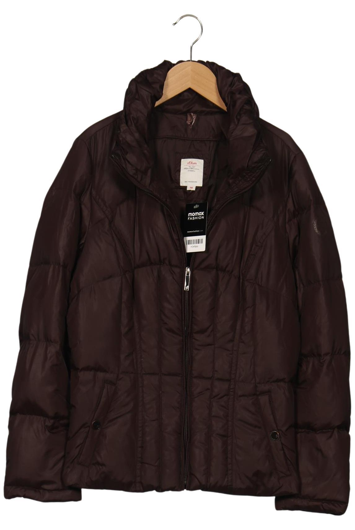 

s.Oliver Damen Jacke, bordeaux, Gr. 38