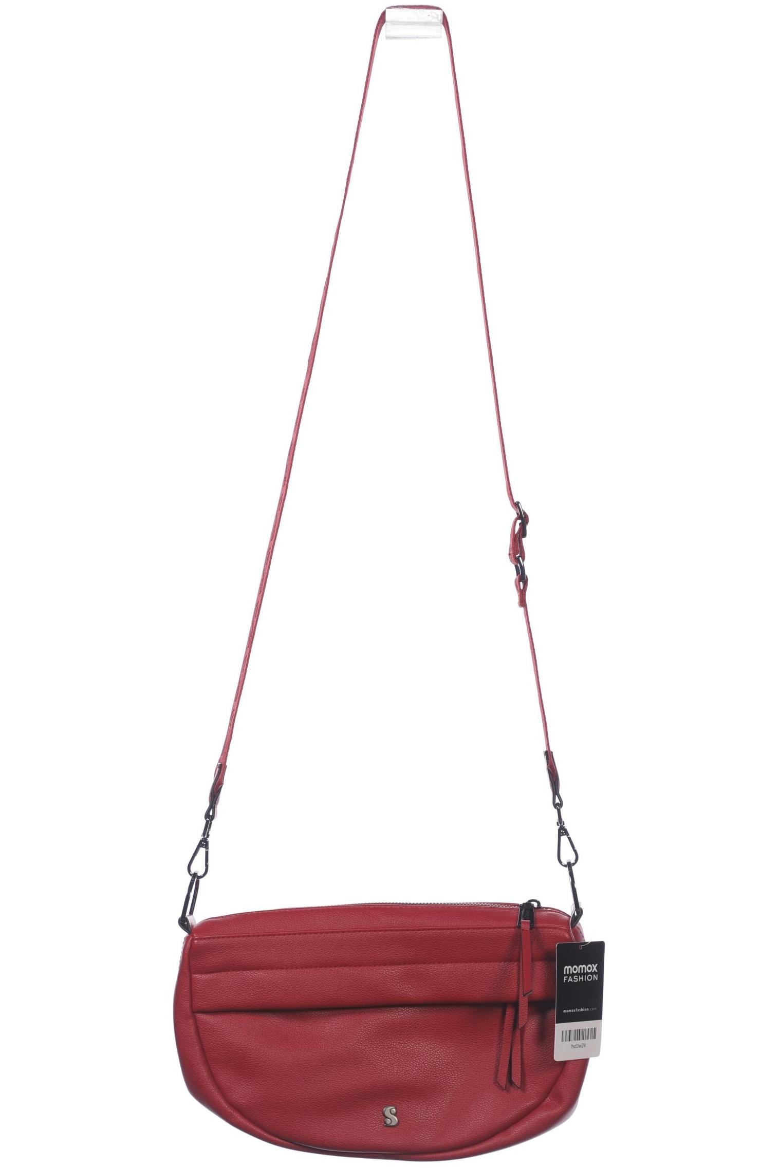 

s.Oliver Damen Handtasche, bordeaux, Gr.