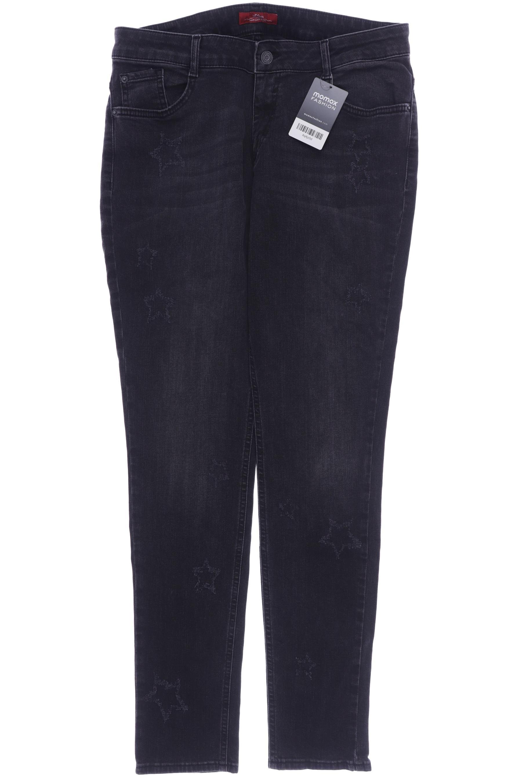 

s.Oliver Damen Jeans, grau, Gr. 42