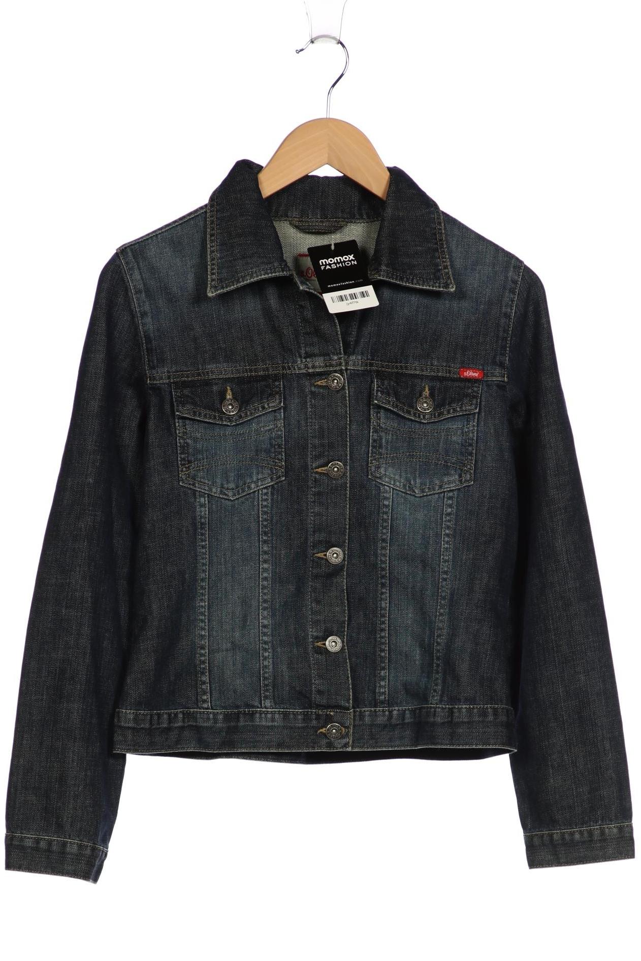 

s.Oliver Damen Jacke, marineblau, Gr. 38
