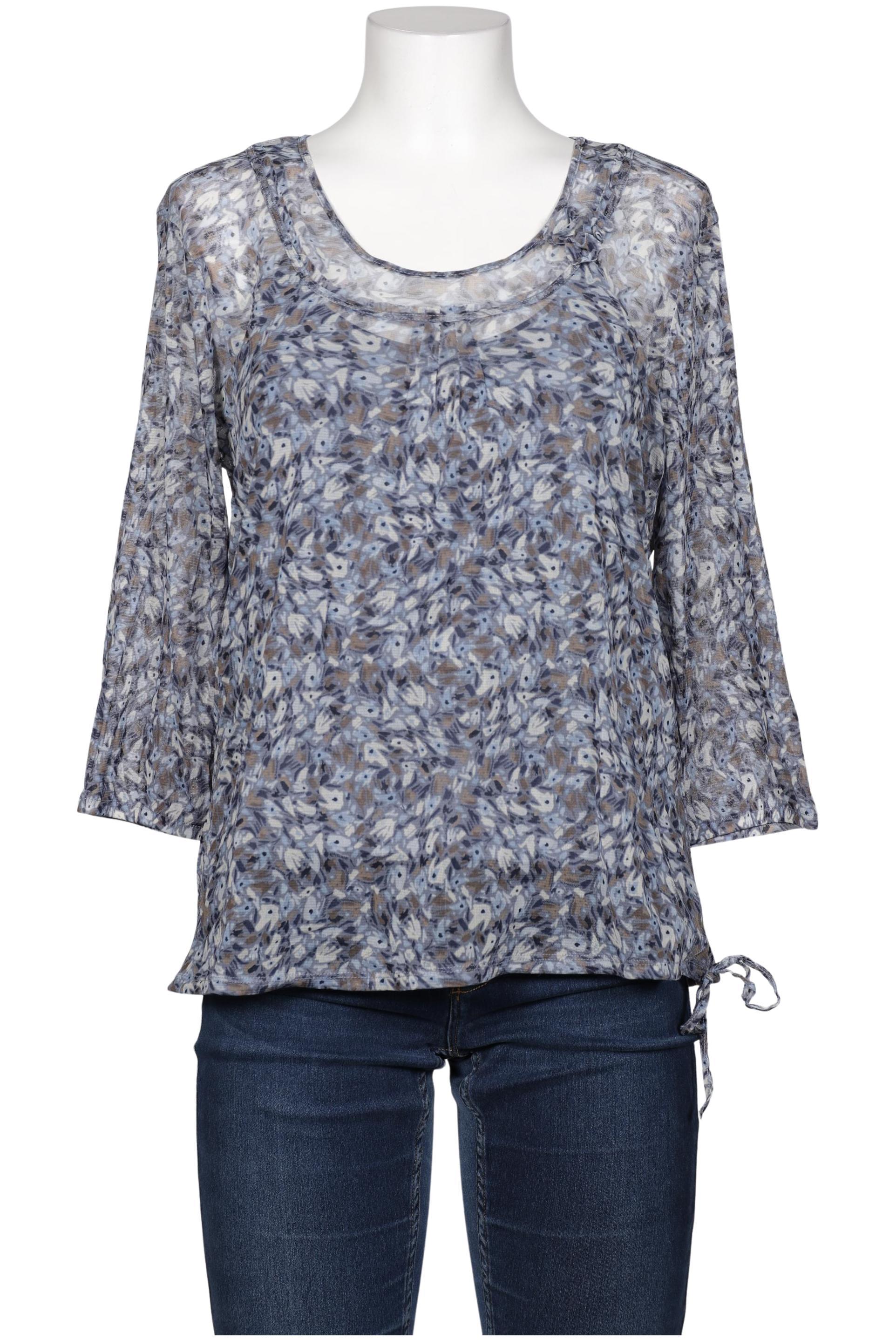 

s.Oliver Damen Bluse, blau, Gr. 42