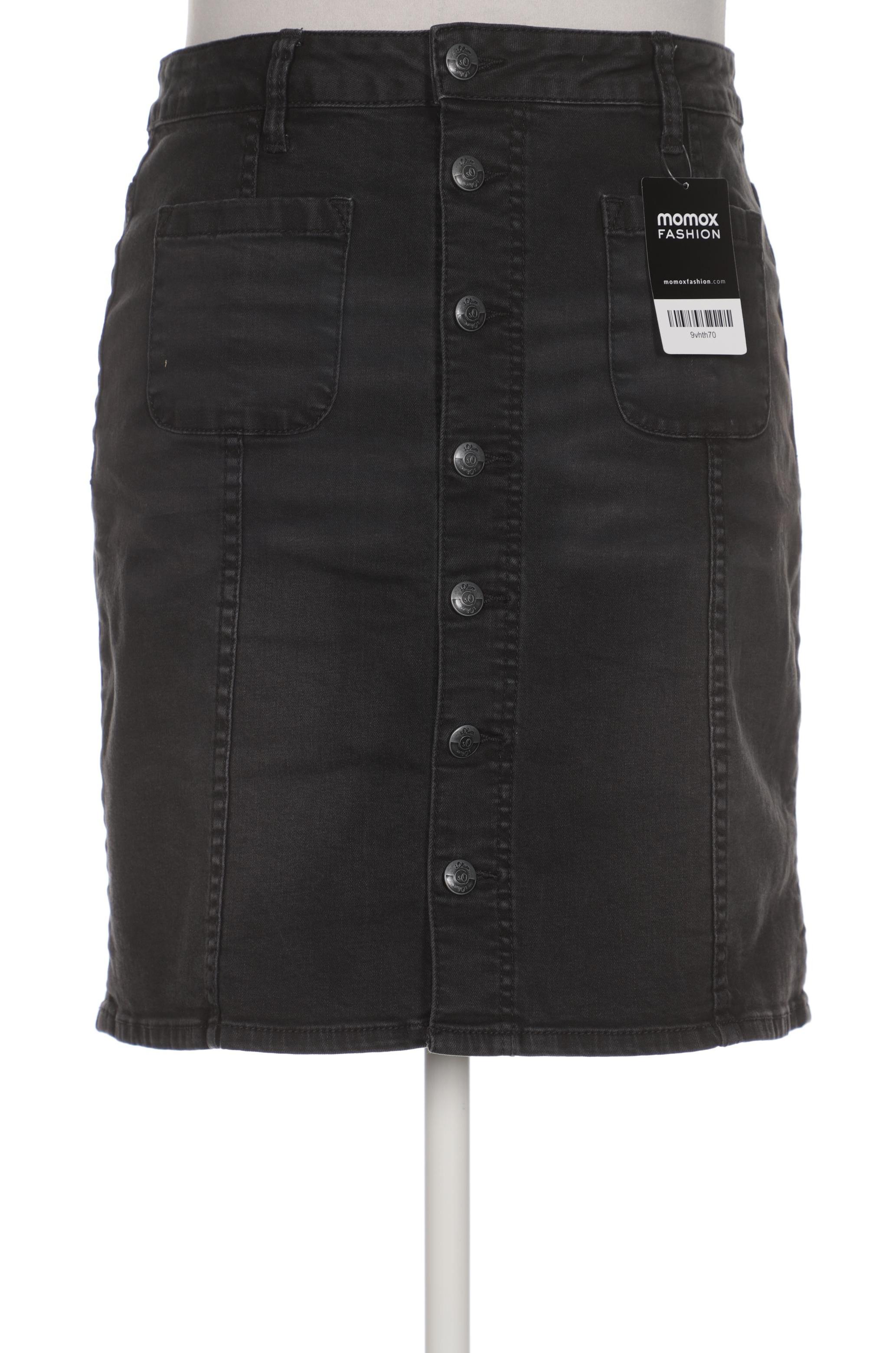 

s.Oliver Damen Rock, grau, Gr. 33