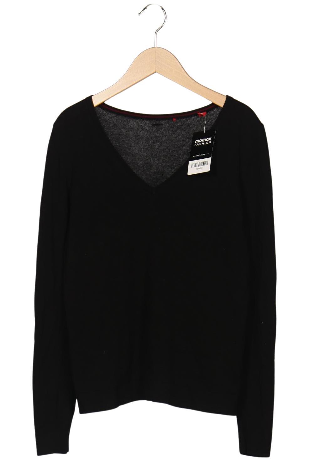 

s.Oliver Damen Pullover, schwarz, Gr. 36