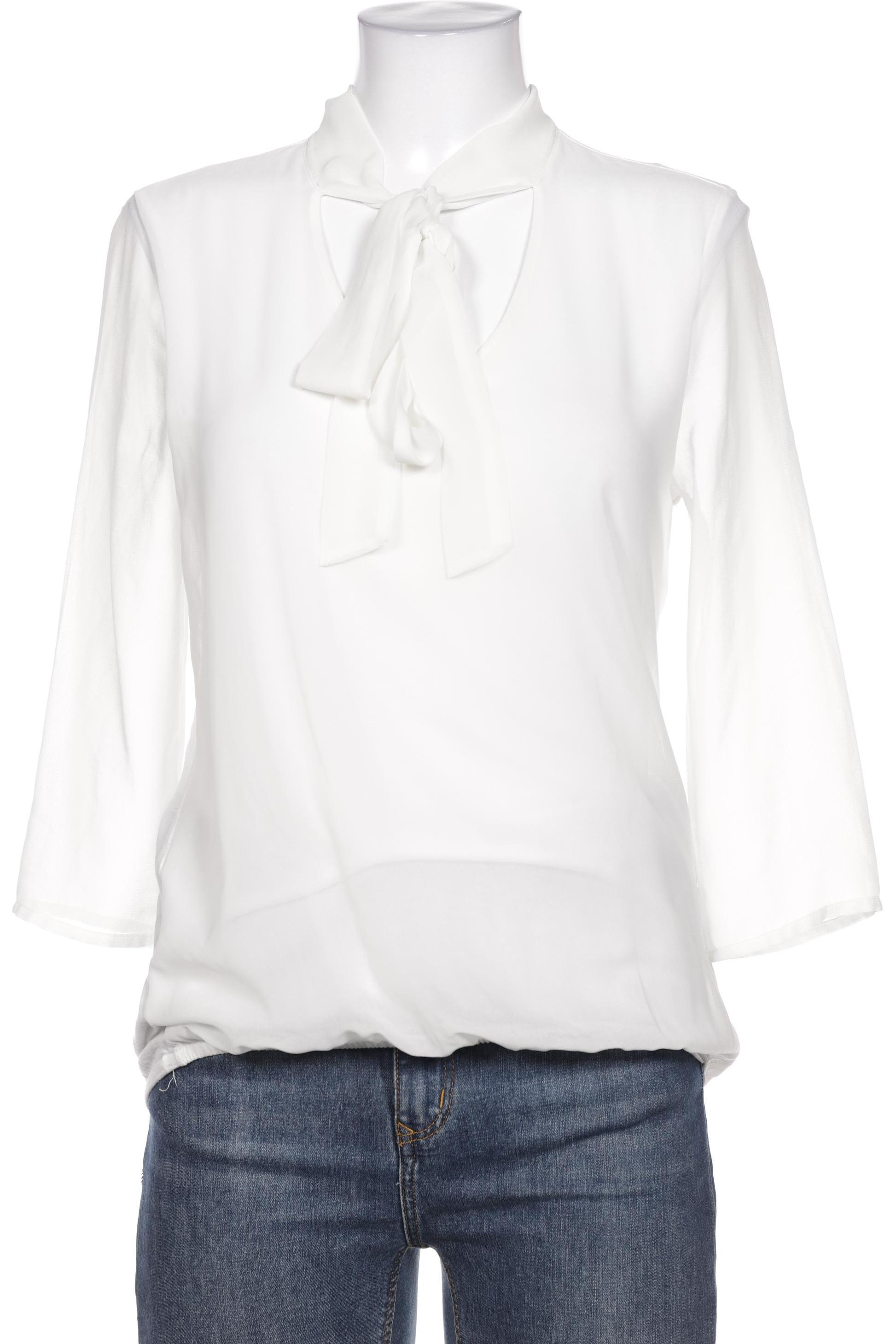 

s.Oliver Damen Bluse, weiß, Gr. 36