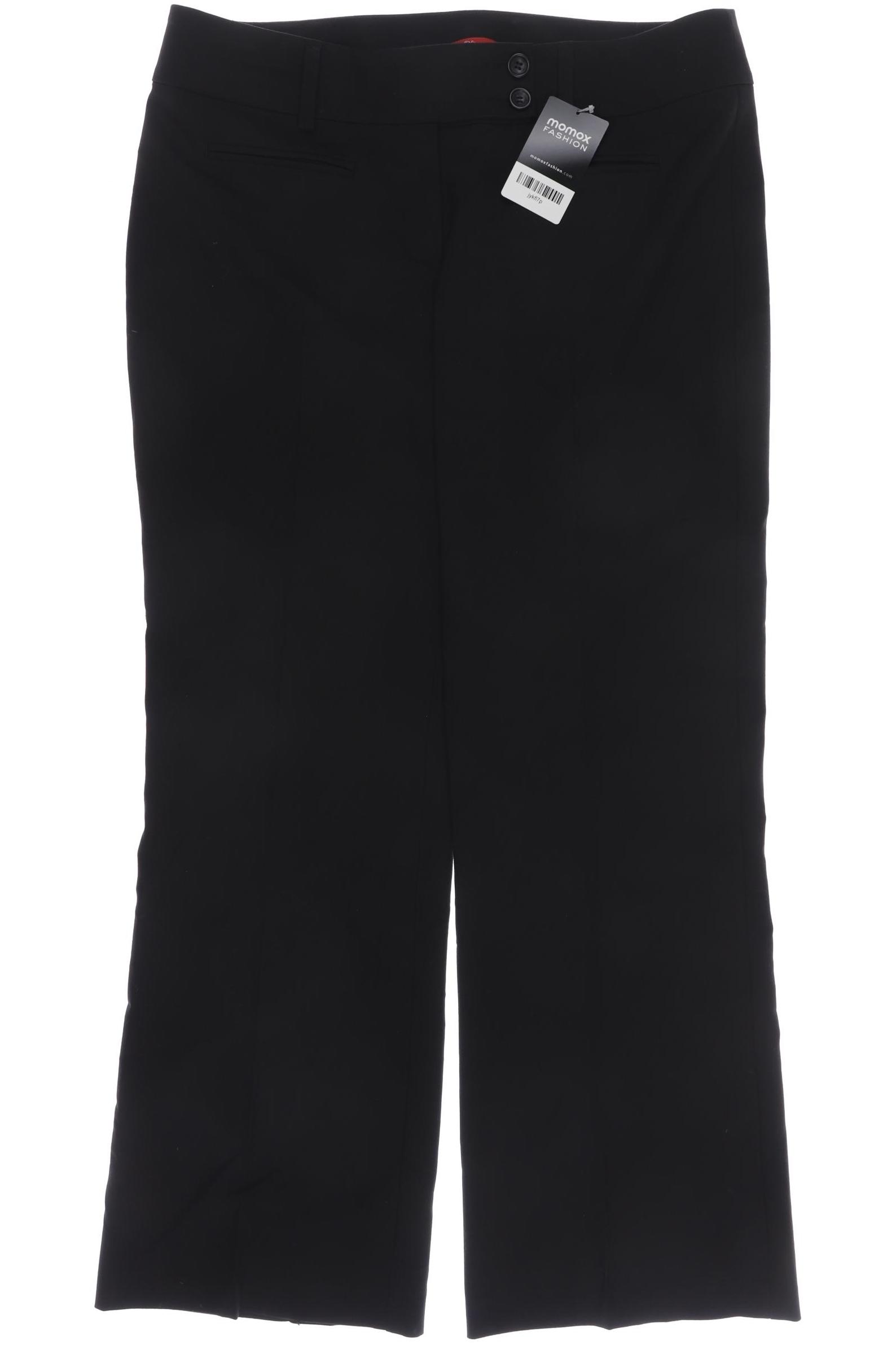 

s.Oliver Damen Stoffhose, schwarz, Gr. 35