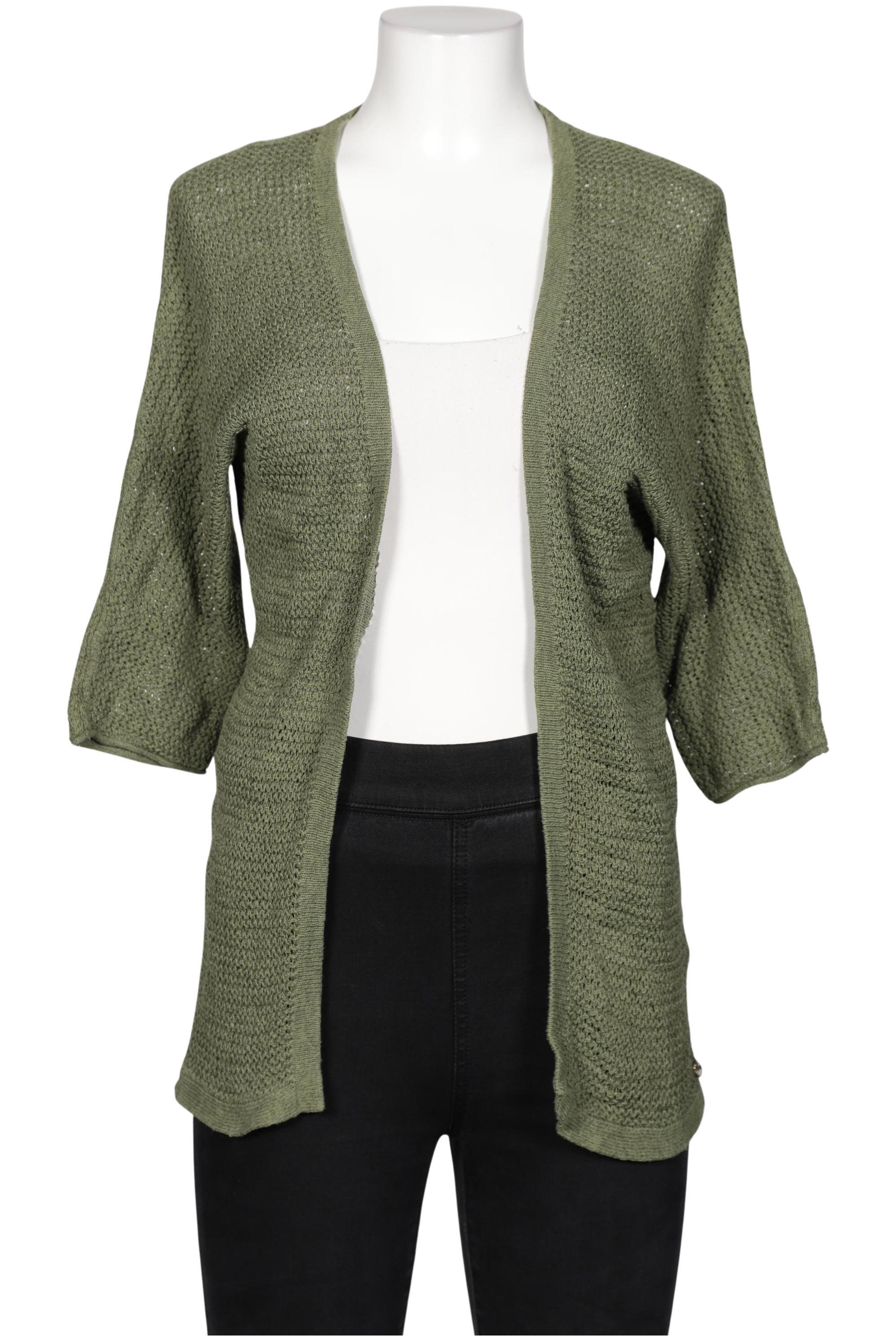 

s.Oliver Damen Strickjacke, grün, Gr. 38