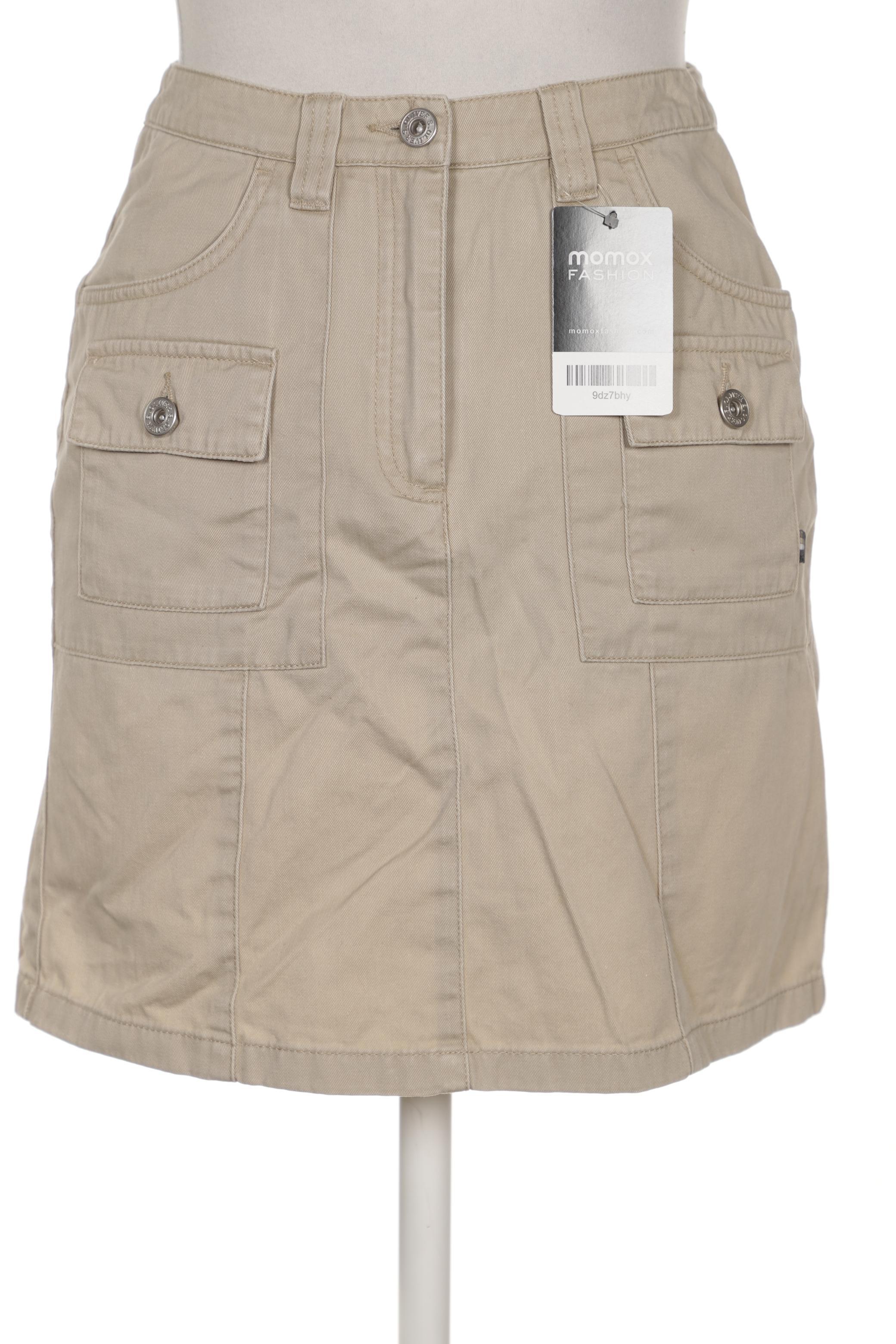 

s.Oliver Damen Rock, beige, Gr. 34