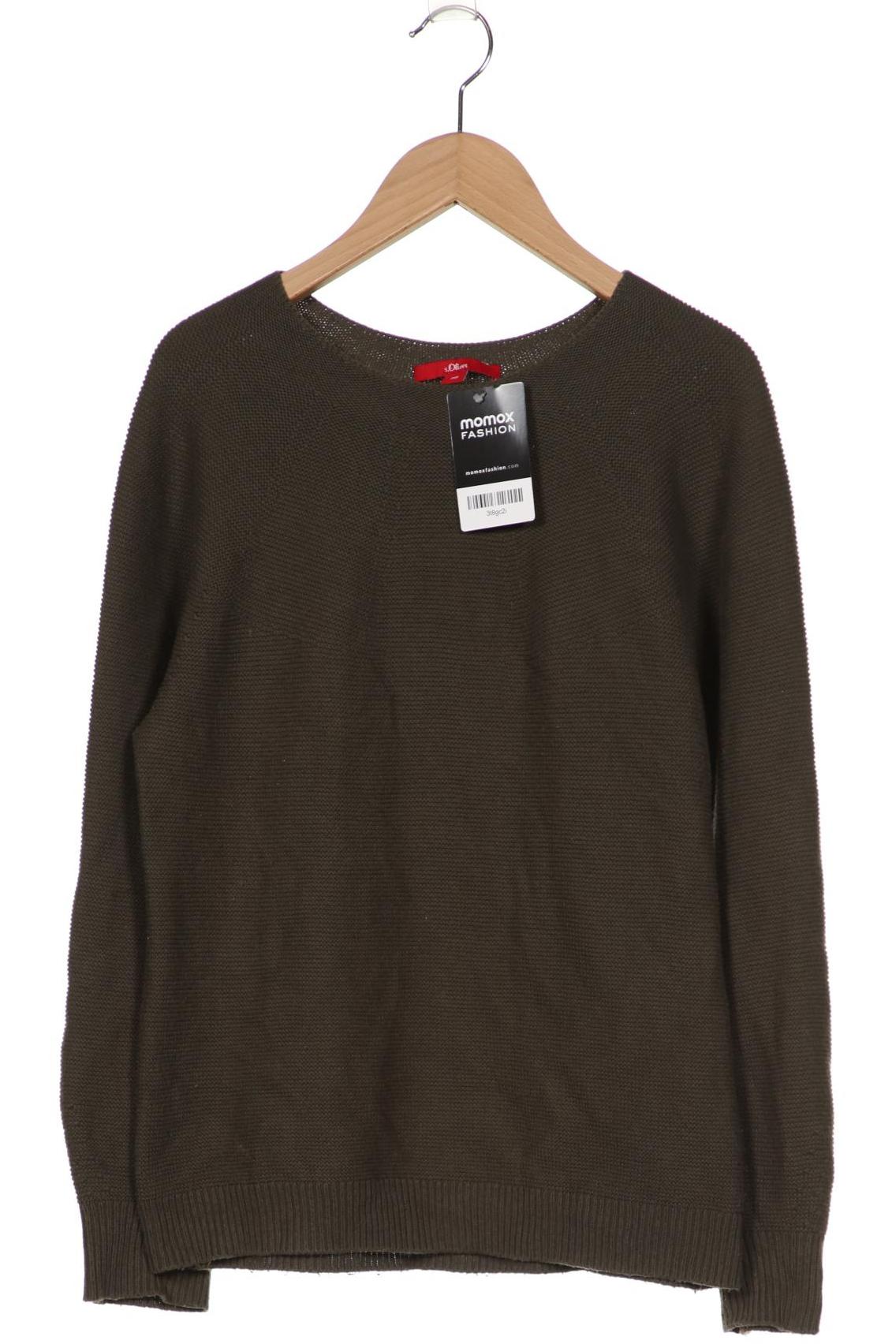 

s.Oliver Damen Pullover, grün, Gr. 36
