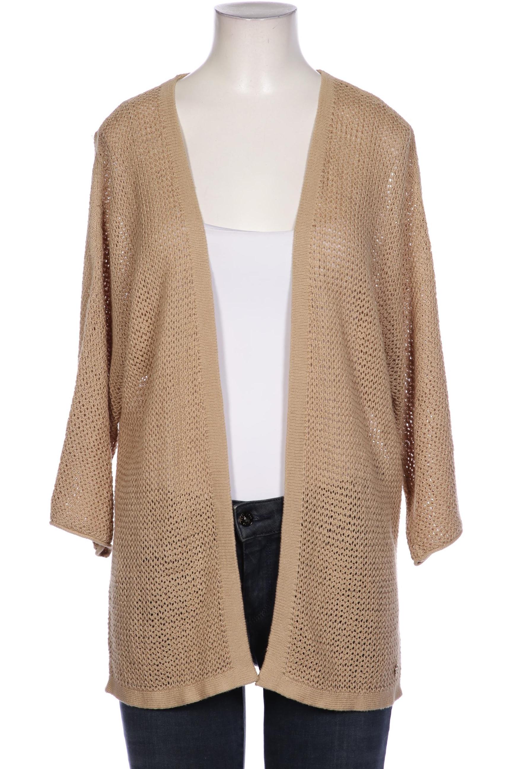 

s.Oliver Damen Strickjacke, beige, Gr. 38