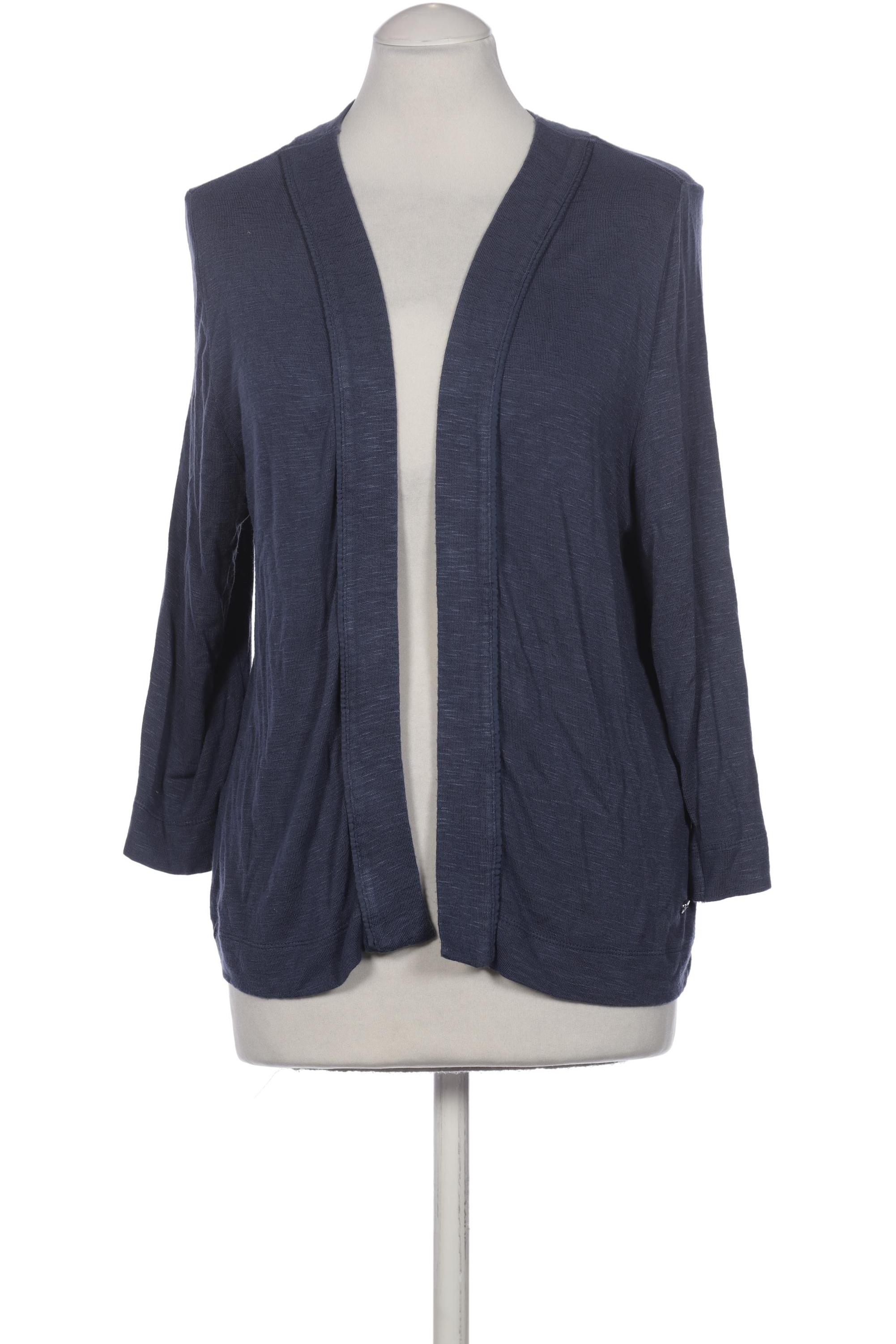 

s.Oliver Damen Strickjacke, blau, Gr. 38