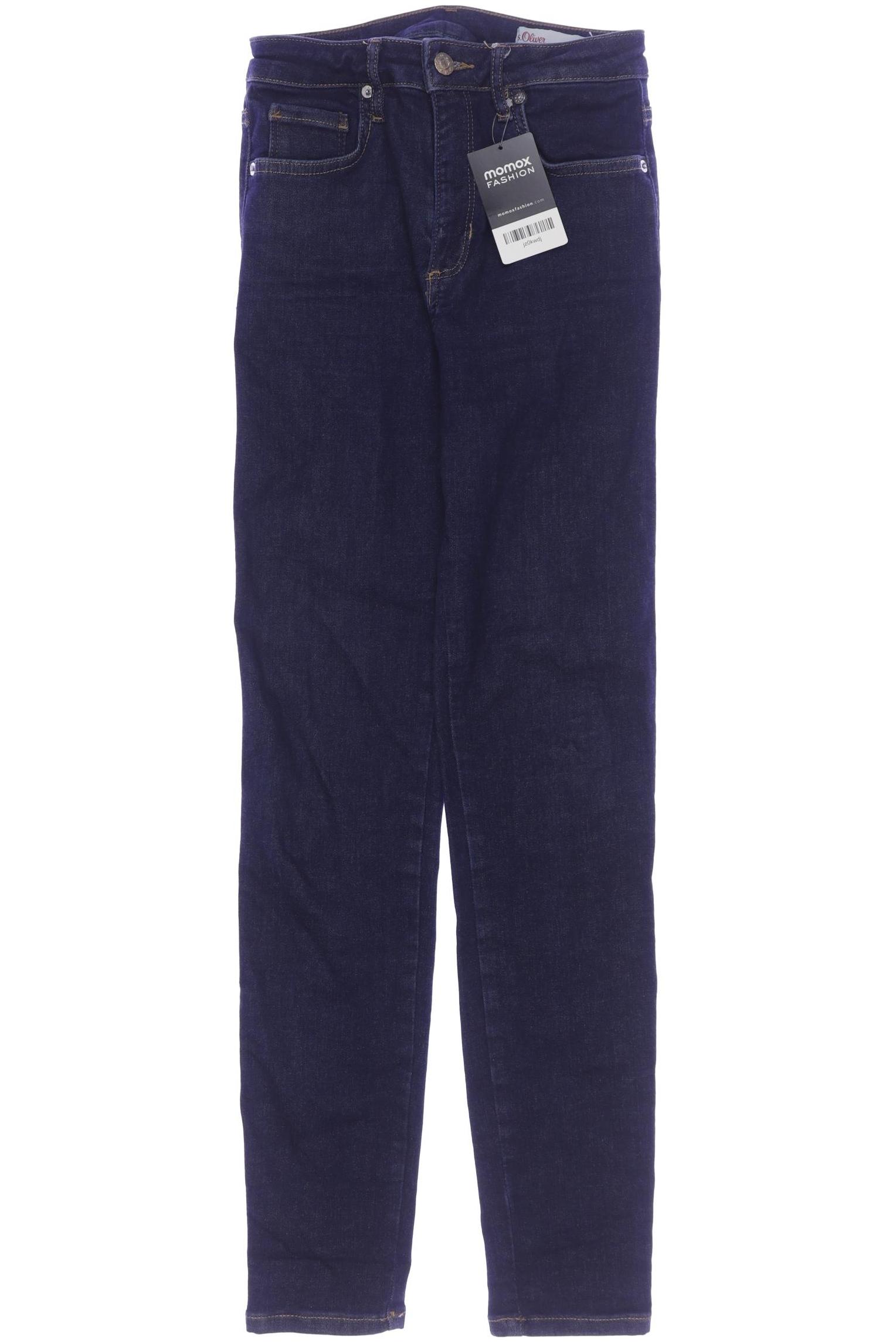 

s.Oliver Damen Jeans, marineblau, Gr. 0