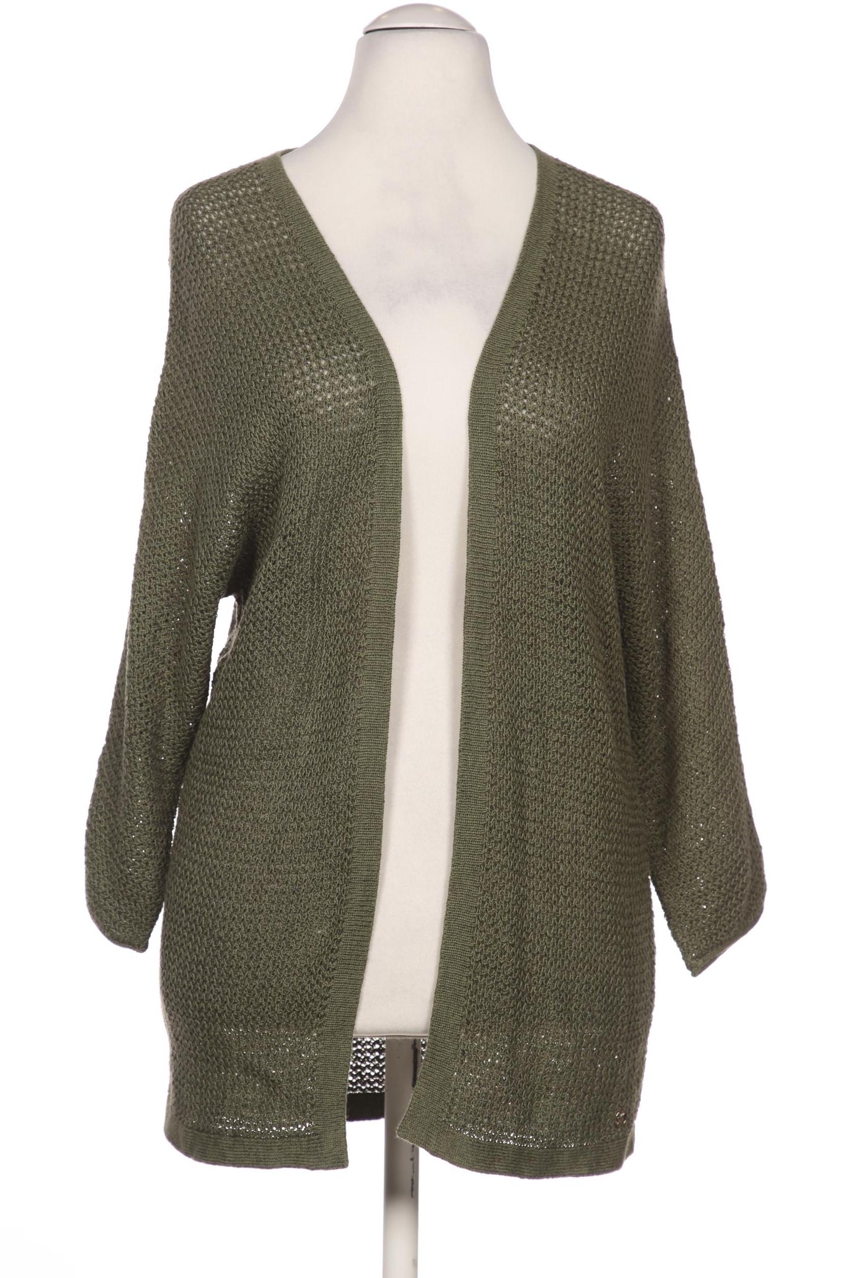

s.Oliver Damen Strickjacke, grün, Gr. 36