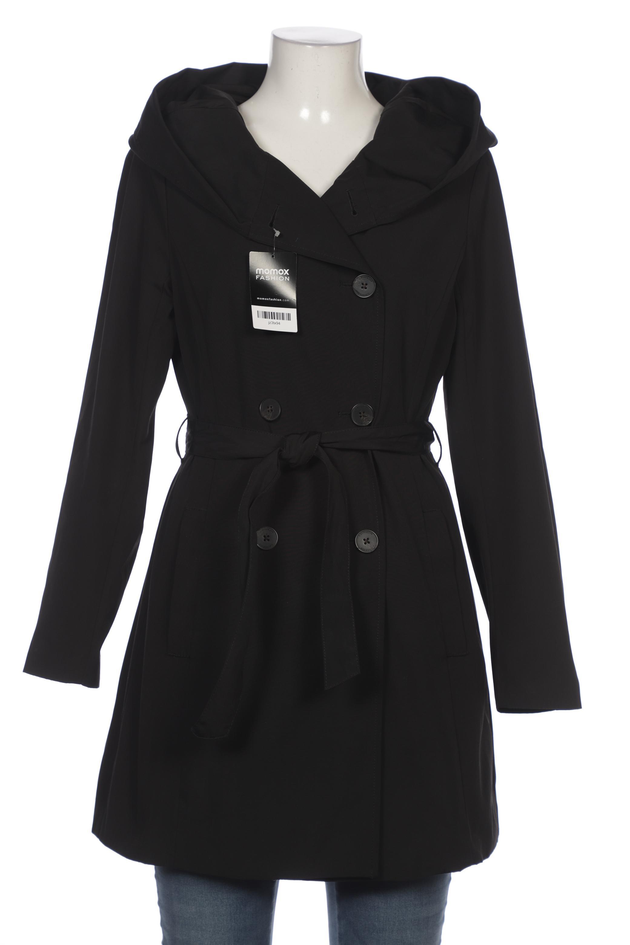 

s.Oliver Damen Mantel, schwarz