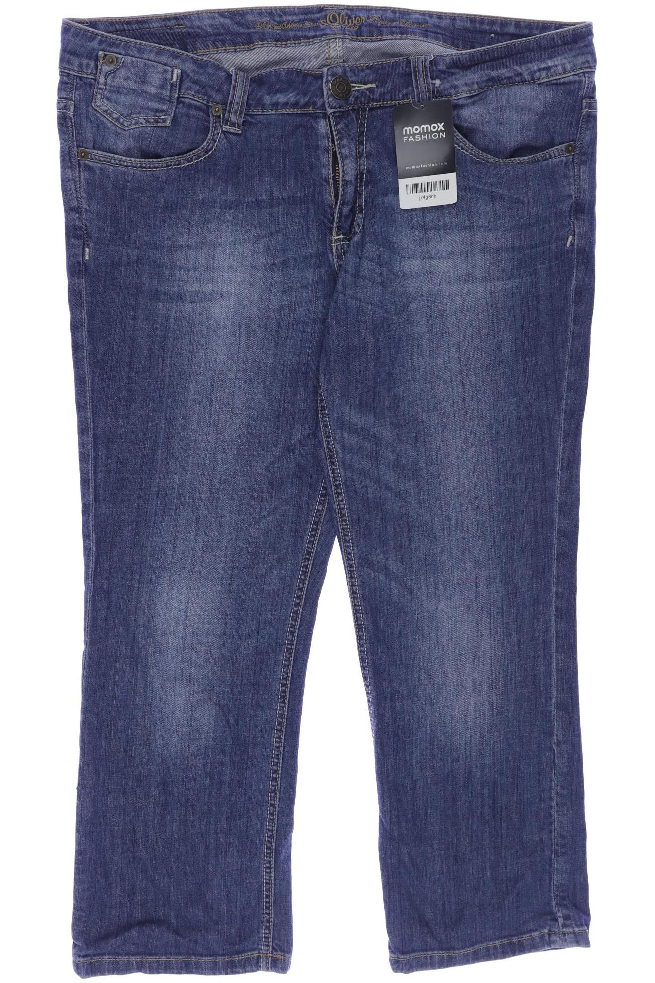 

s.Oliver Damen Jeans, blau, Gr. 42