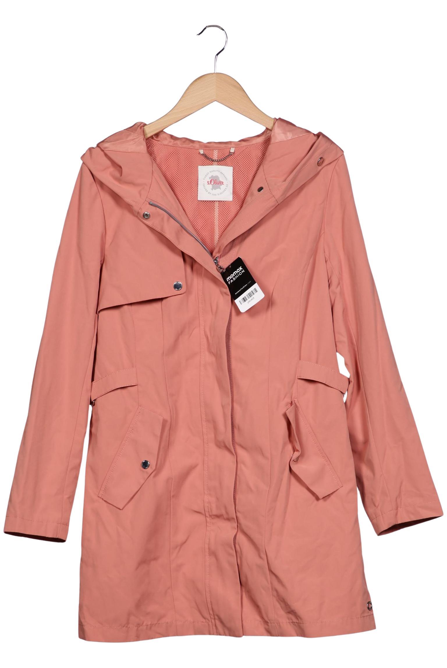 

s.Oliver Damen Mantel, pink, Gr. 42