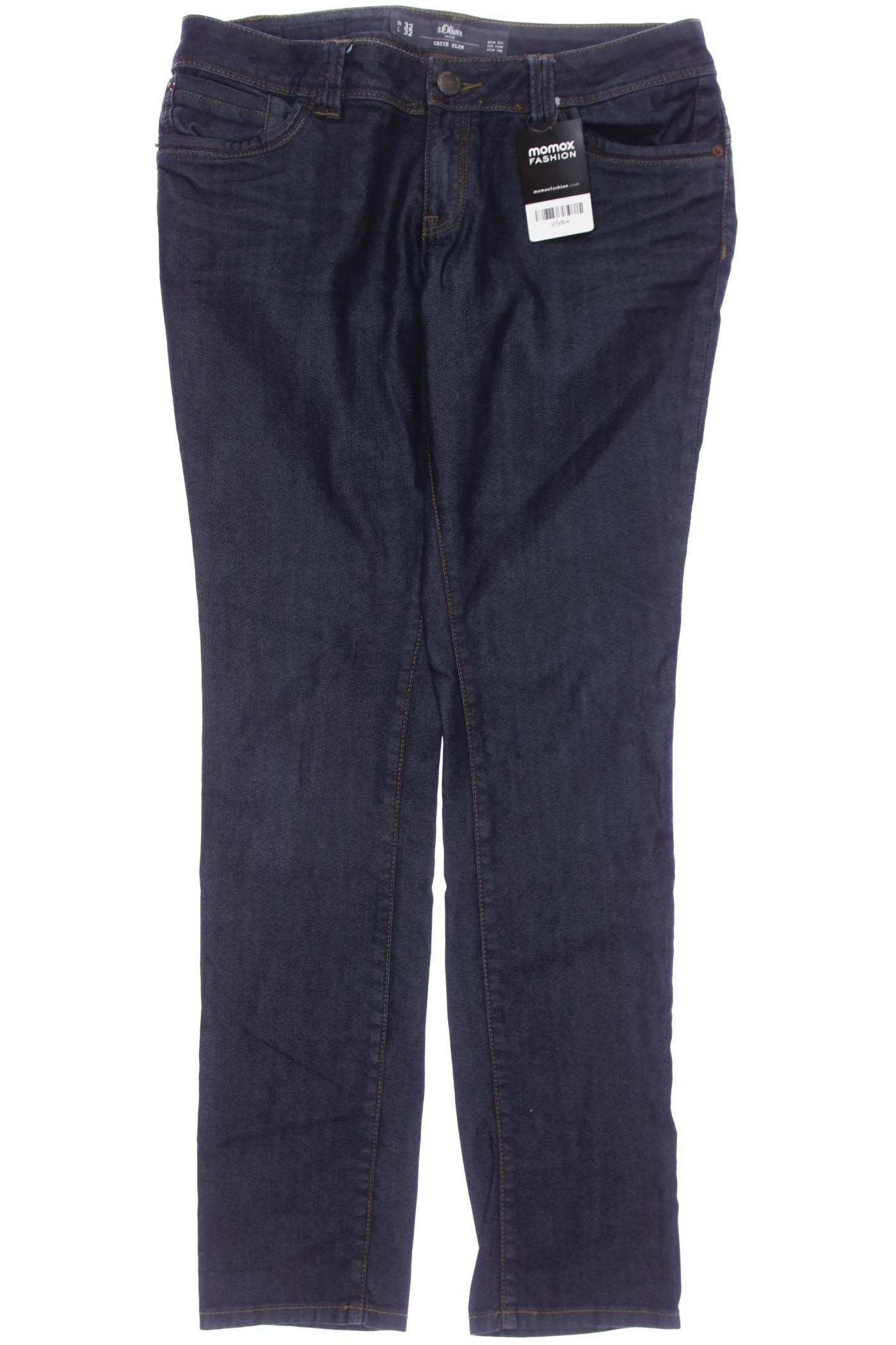 

s.Oliver Damen Jeans, marineblau, Gr. 32