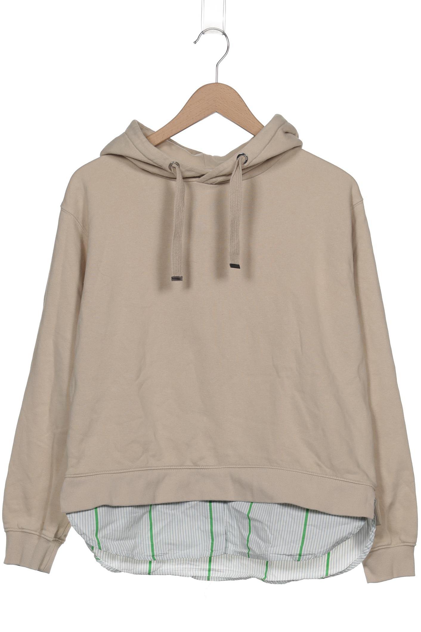 

s.Oliver Damen Kapuzenpullover, beige, Gr. 36