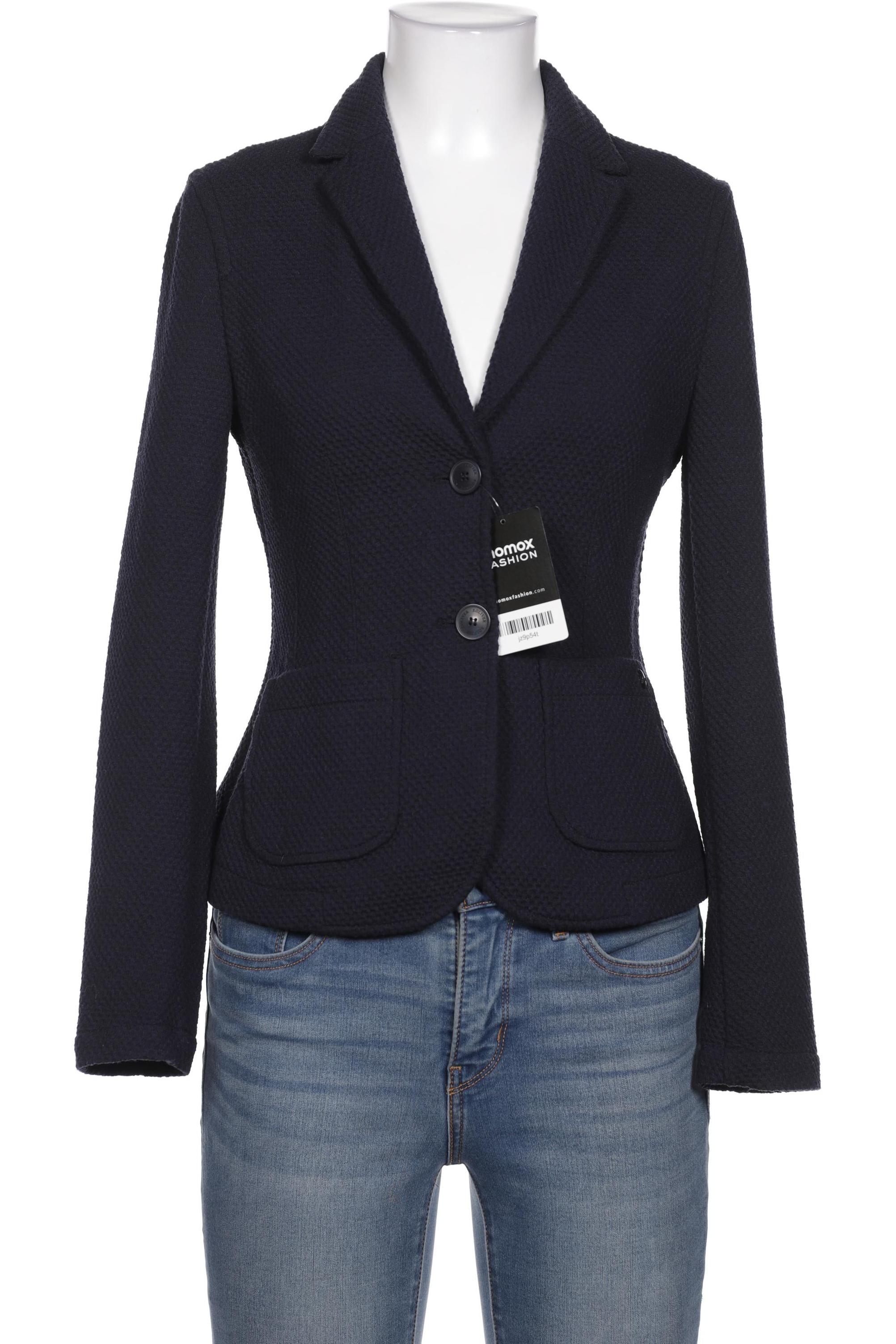 

s.Oliver Damen Blazer, marineblau